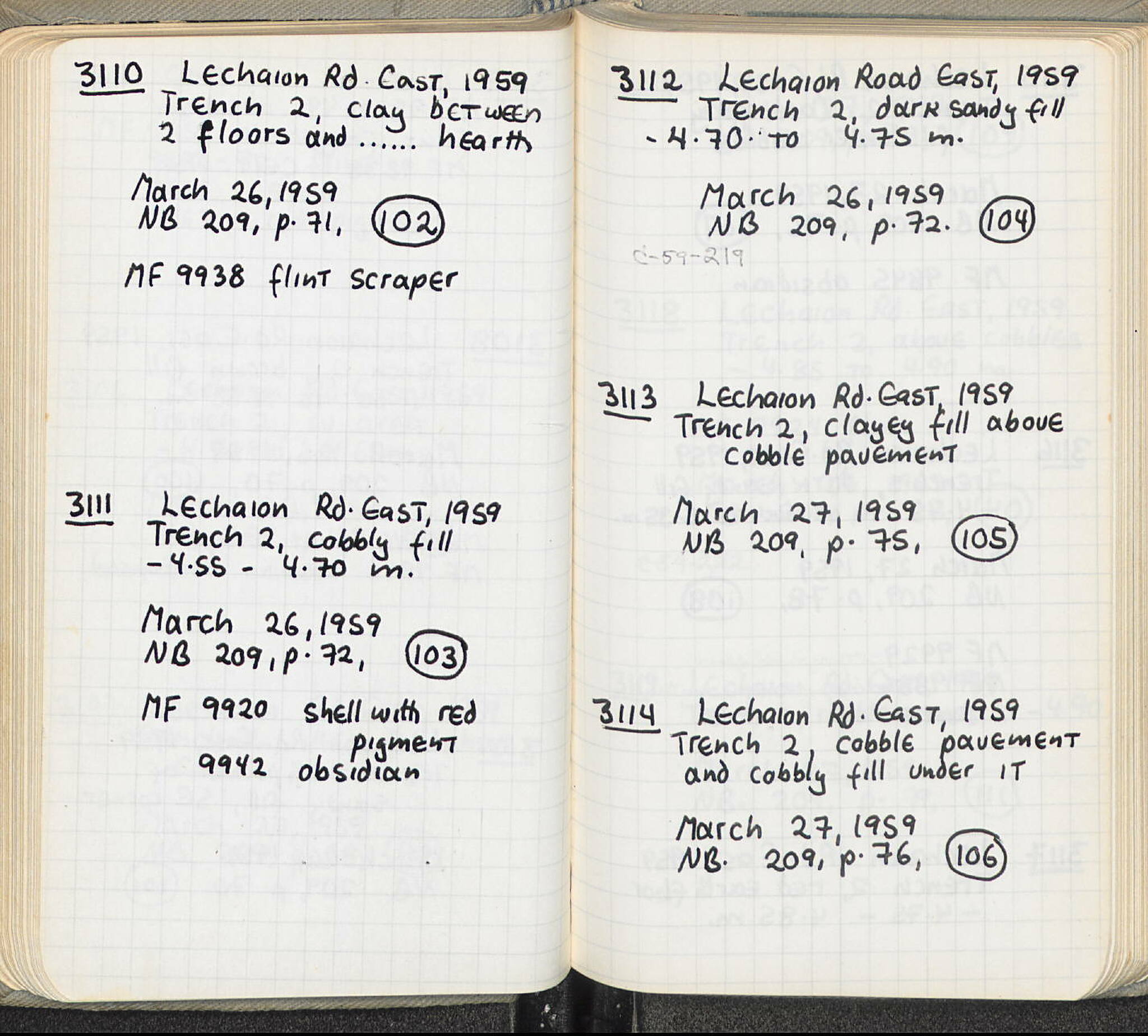 Notebook Spread