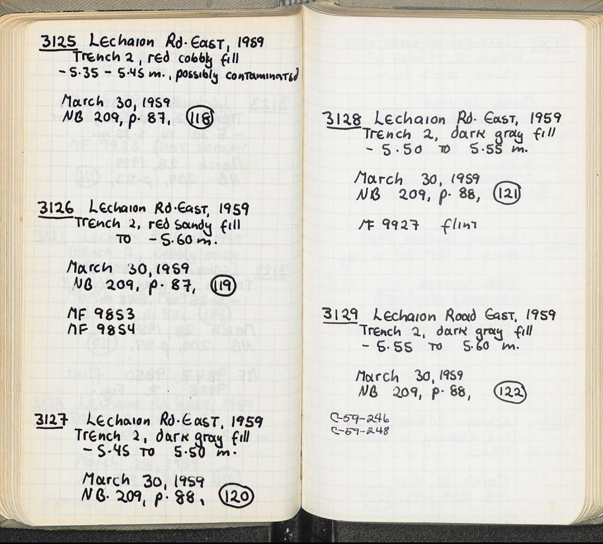 Notebook Spread