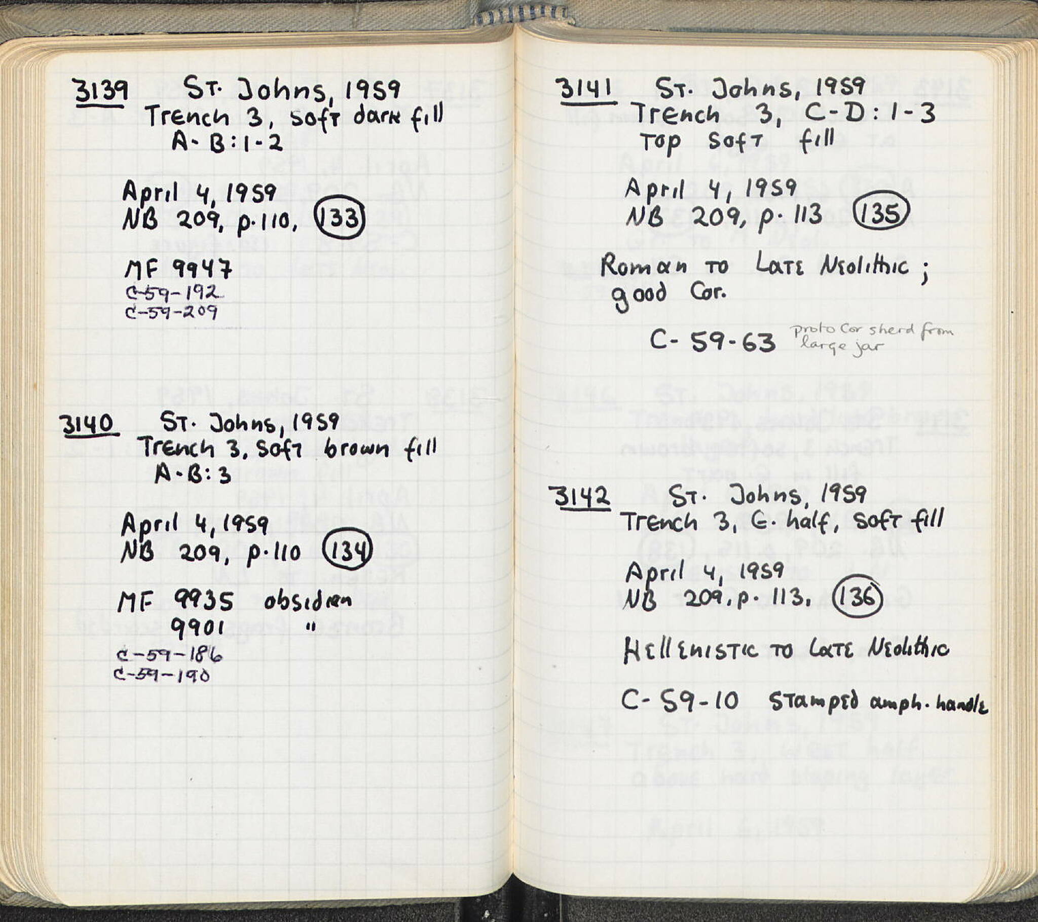 Notebook Spread