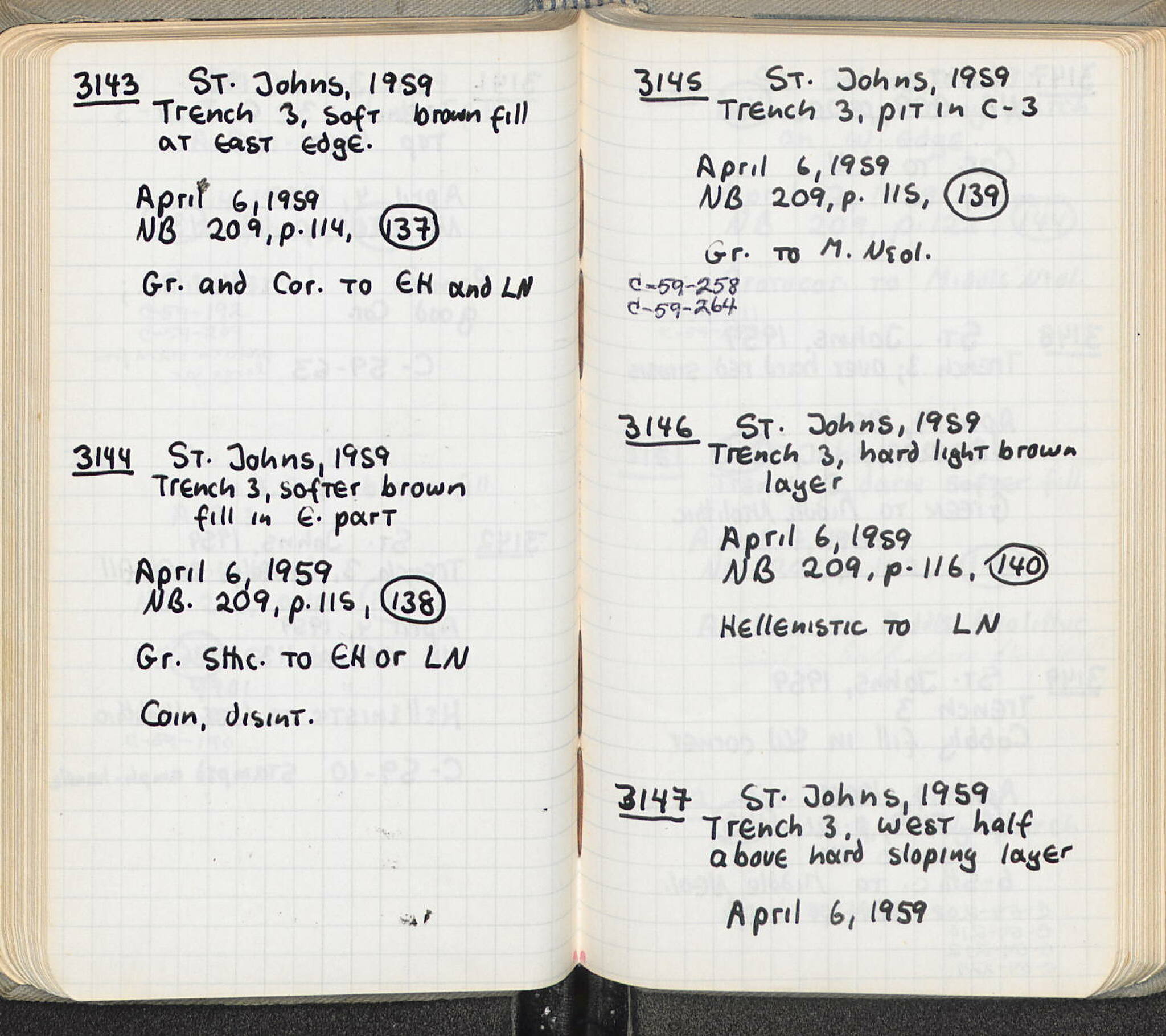 Notebook Spread