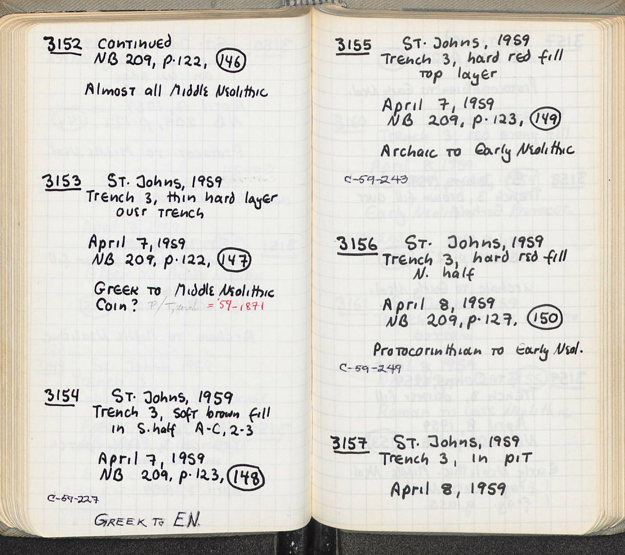 Notebook Spread