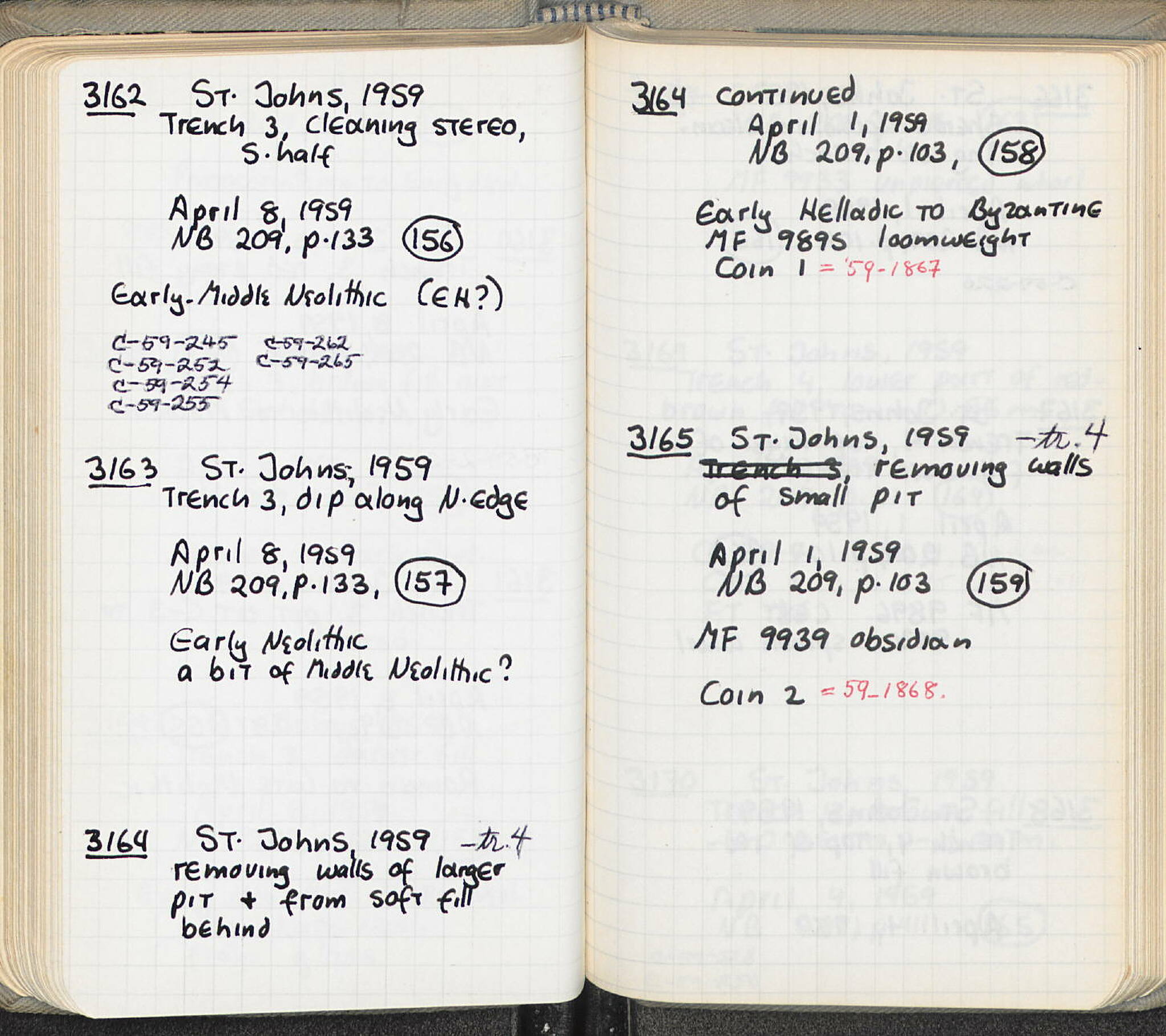 Notebook Spread