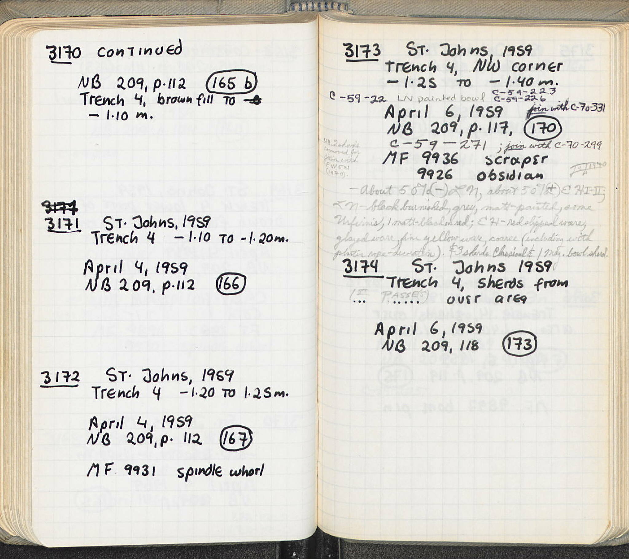 Notebook Spread
