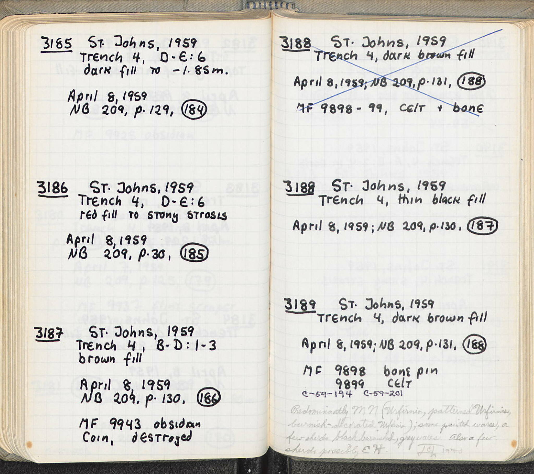 Notebook Spread