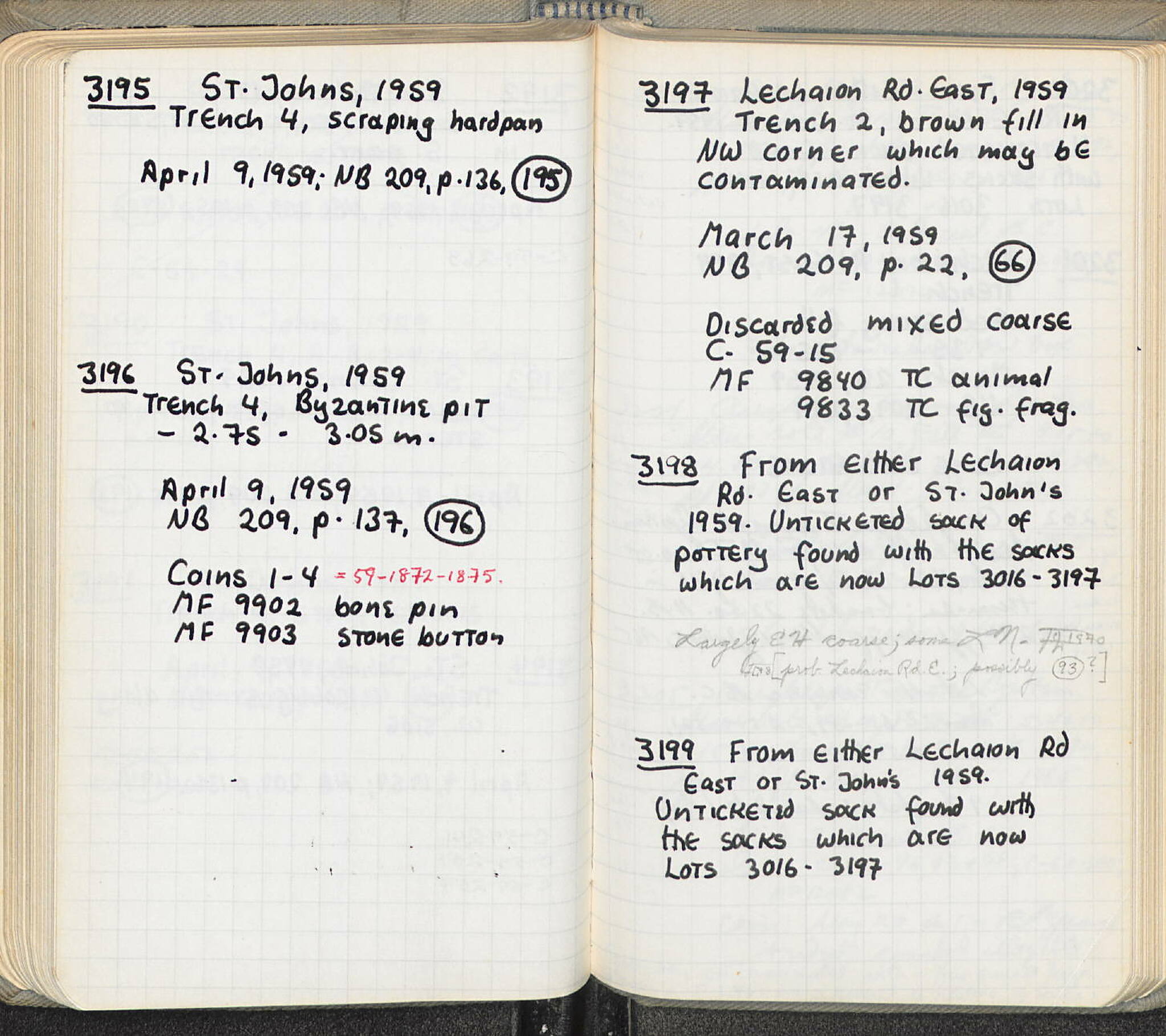Notebook Spread