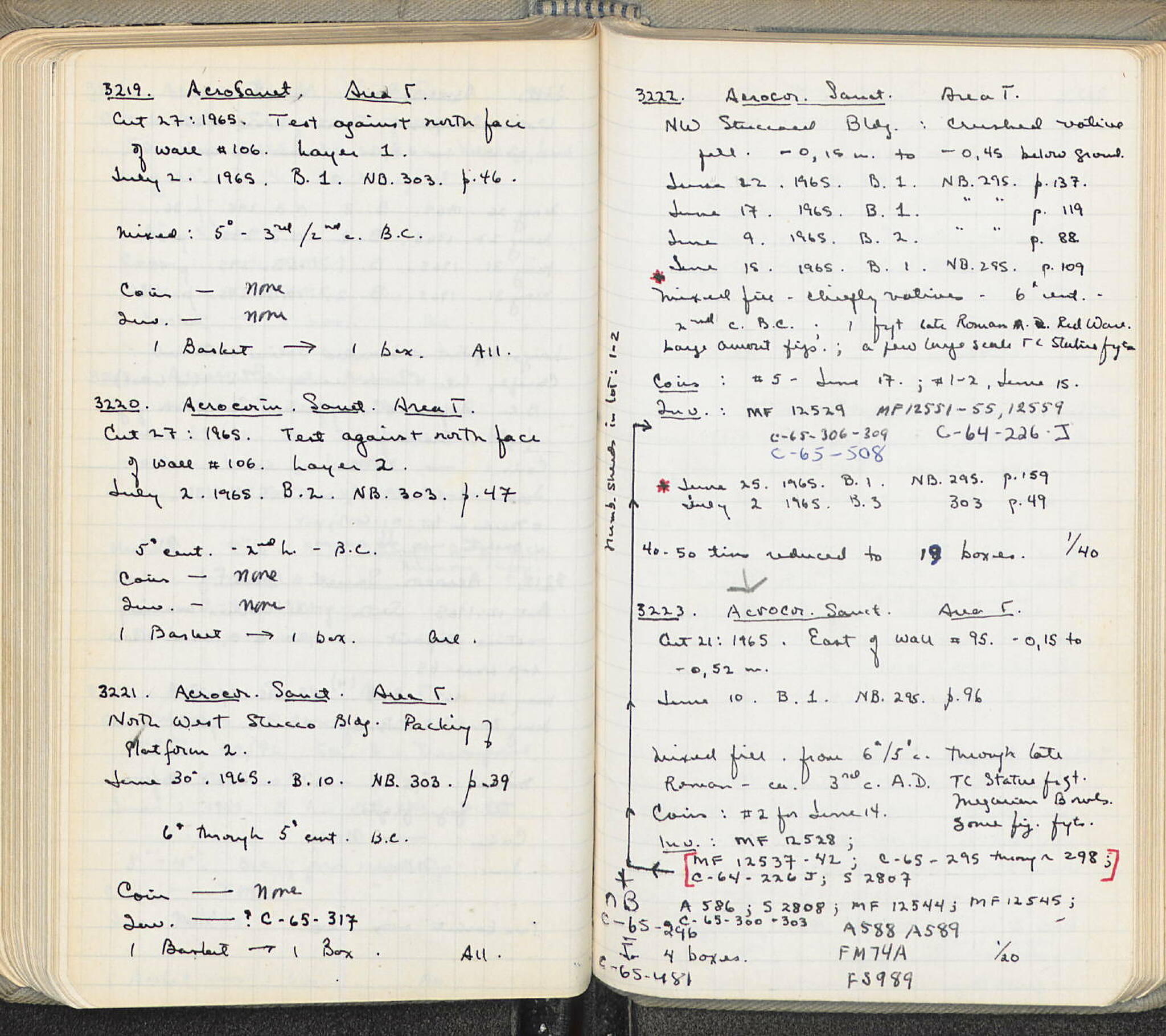Notebook Spread