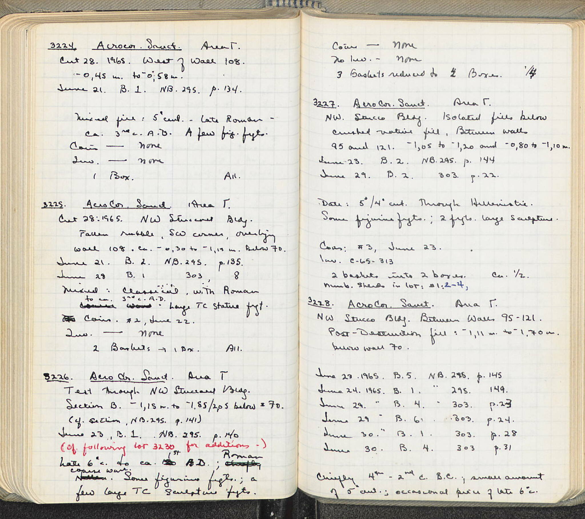 Notebook Spread