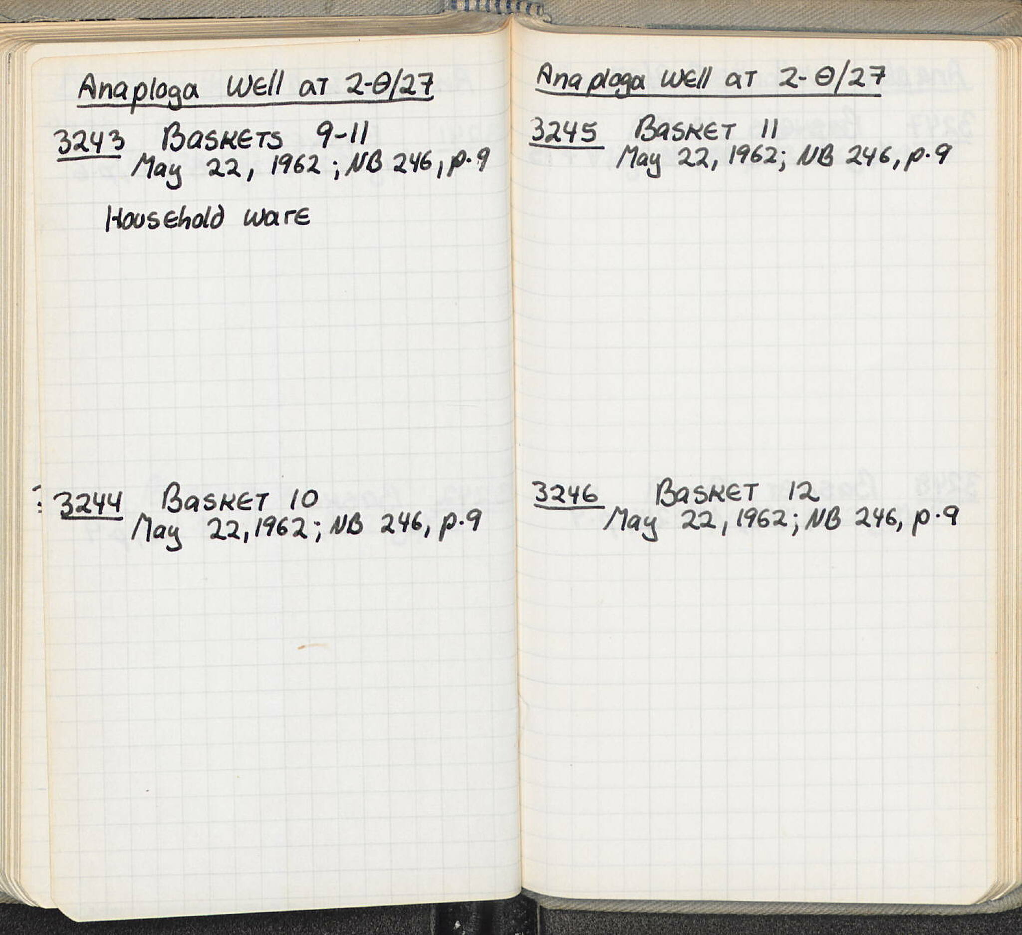Notebook Spread