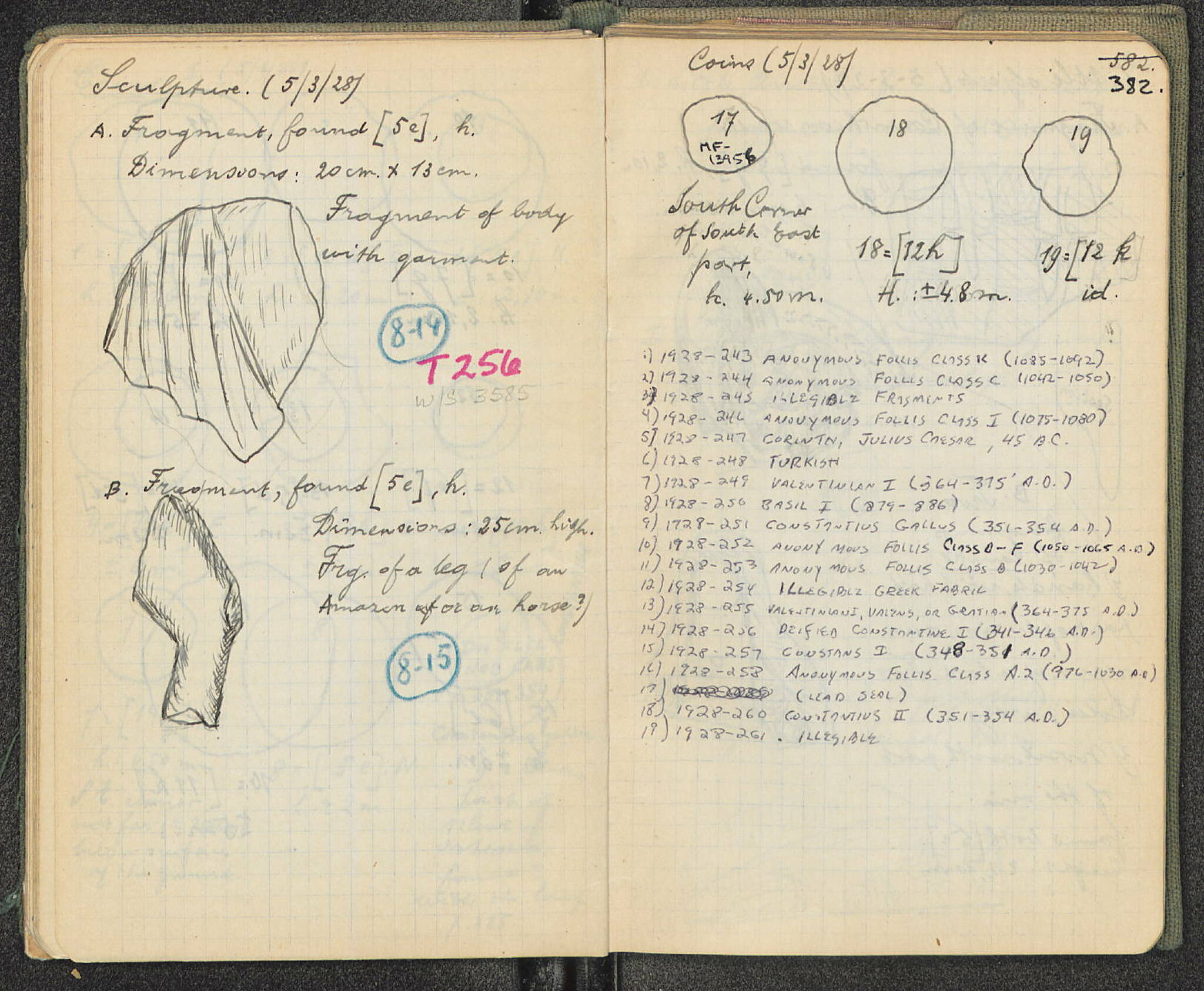 Notebook Spread