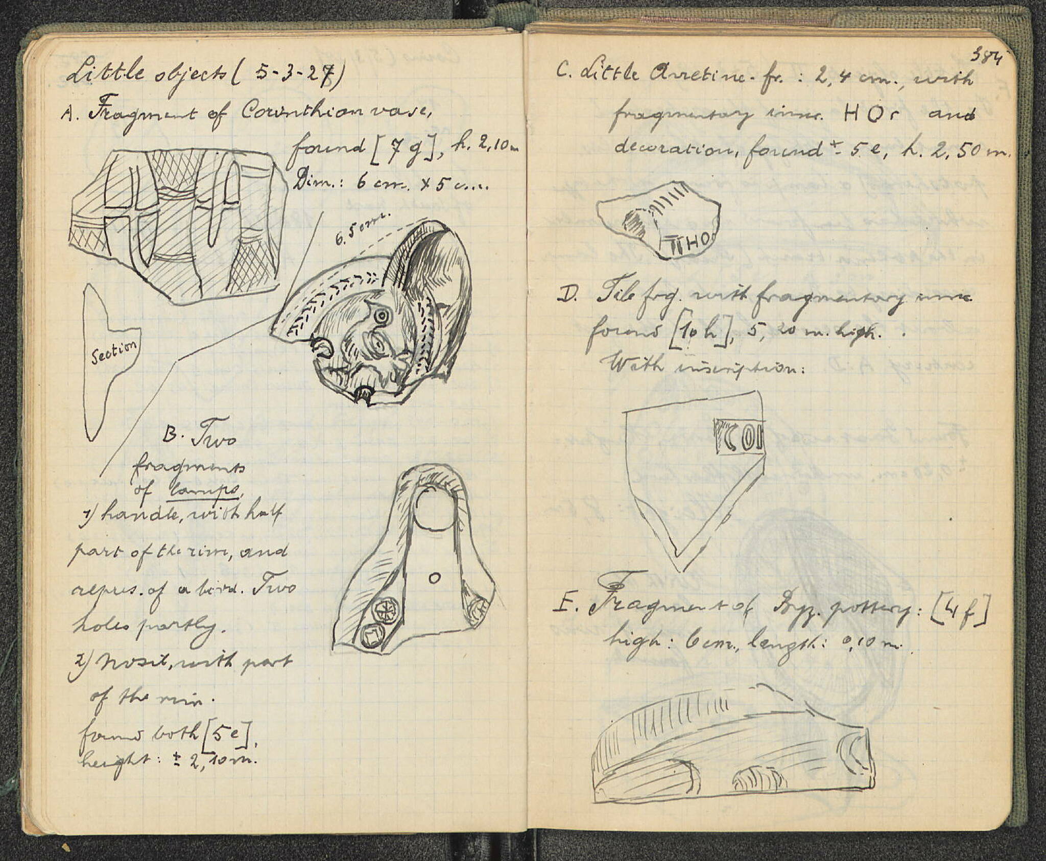 Notebook Spread