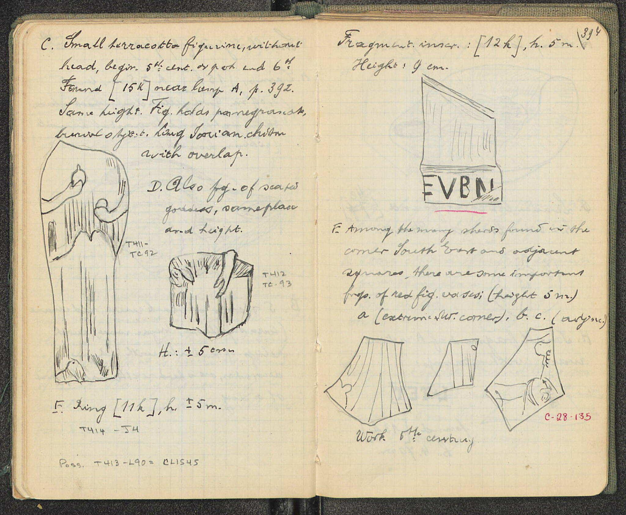 Notebook Spread