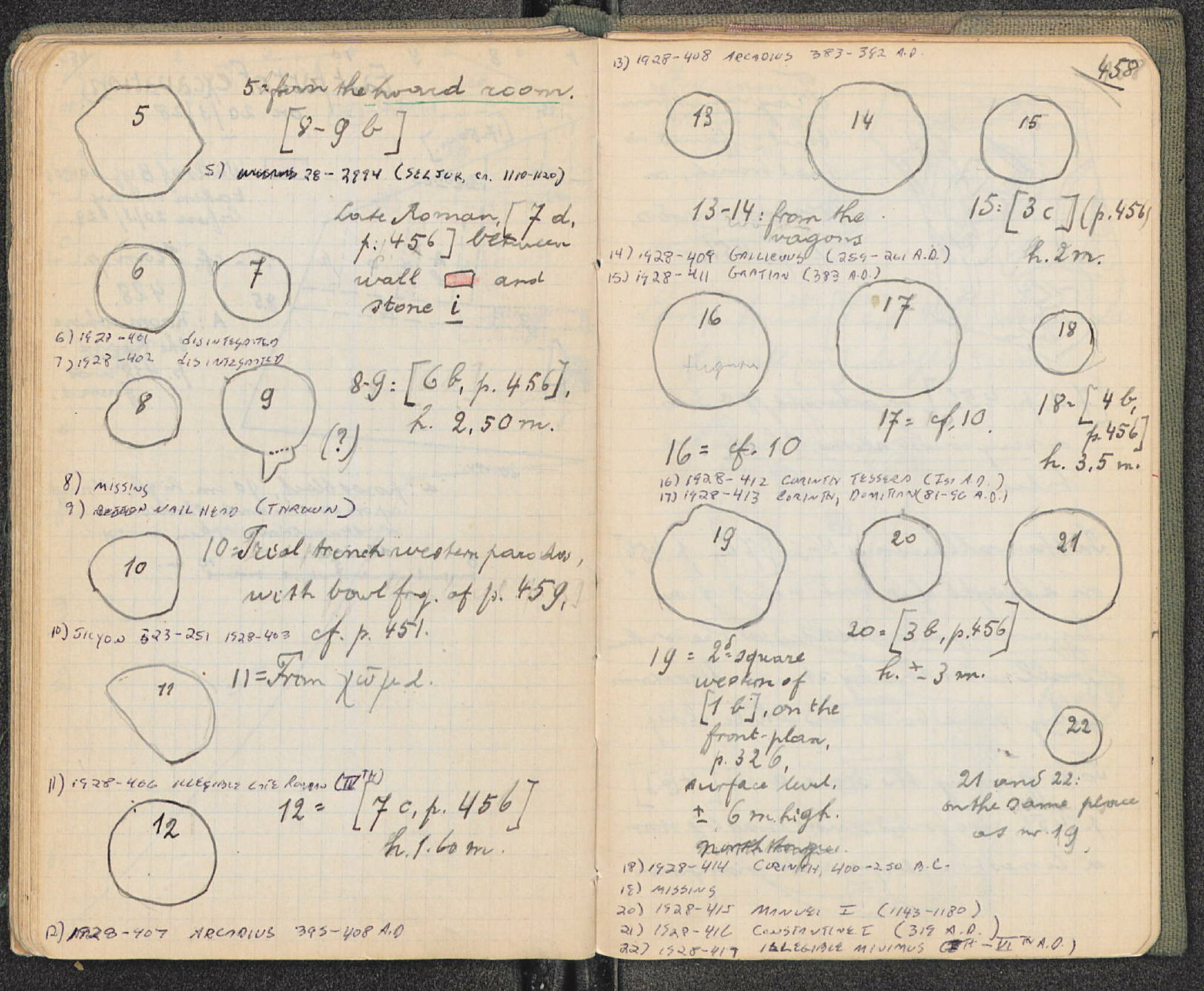 Notebook Spread
