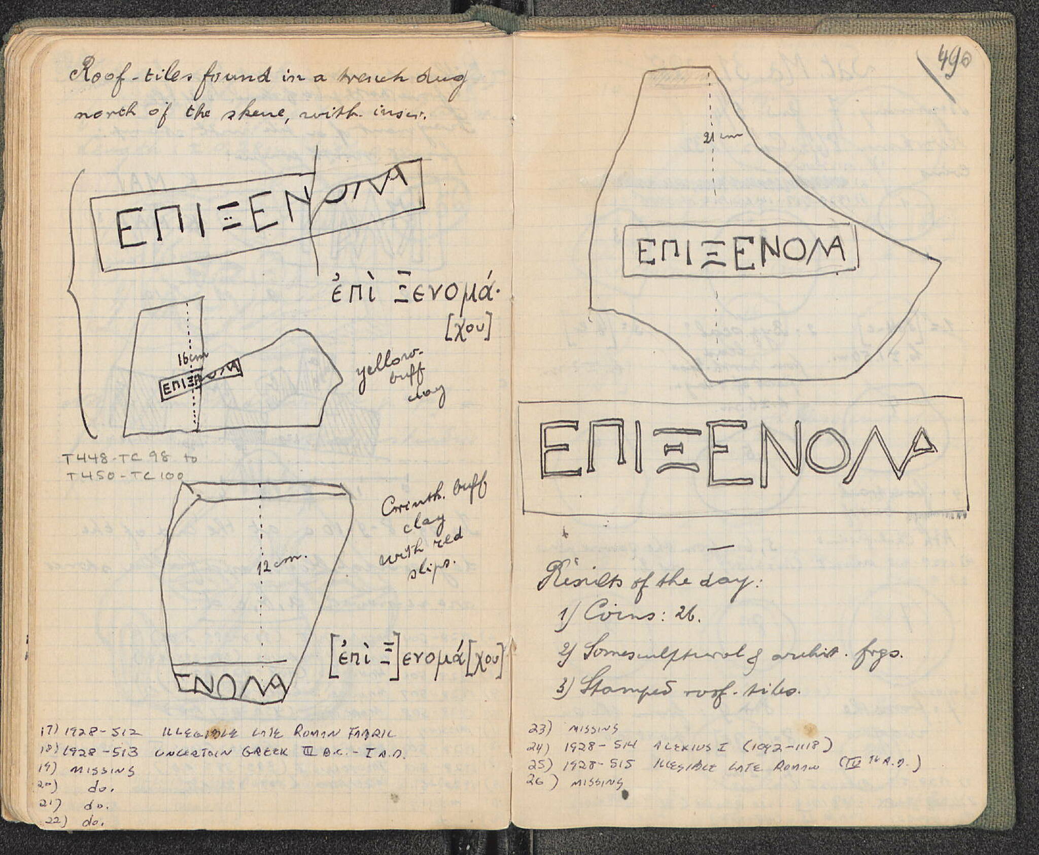 Notebook Spread