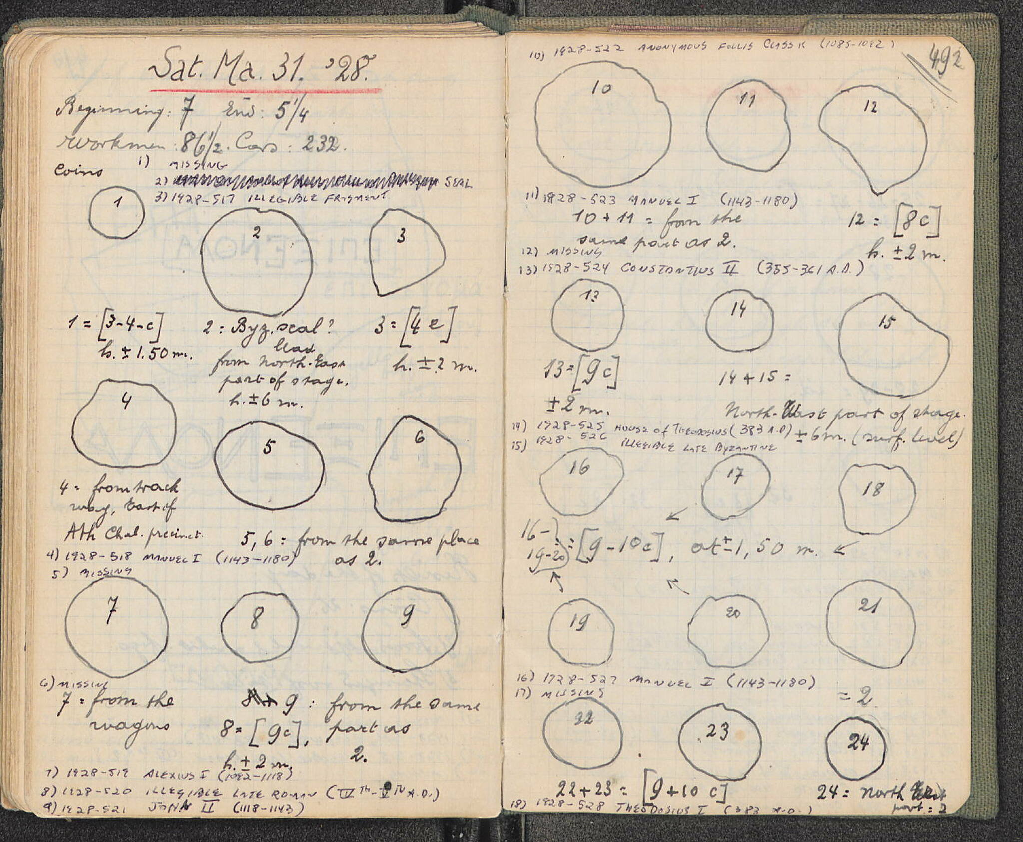 Notebook Spread