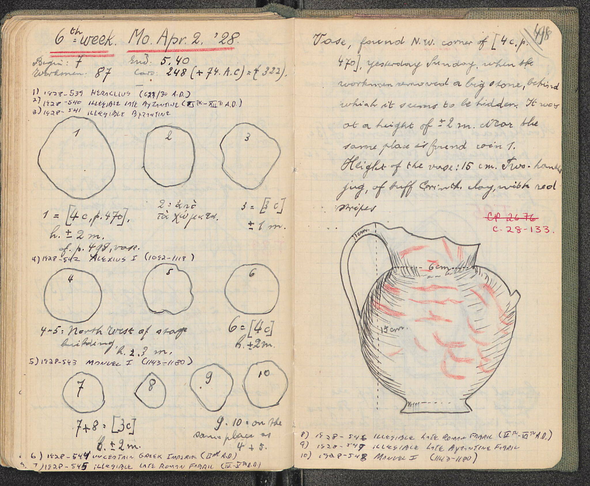 Notebook Spread