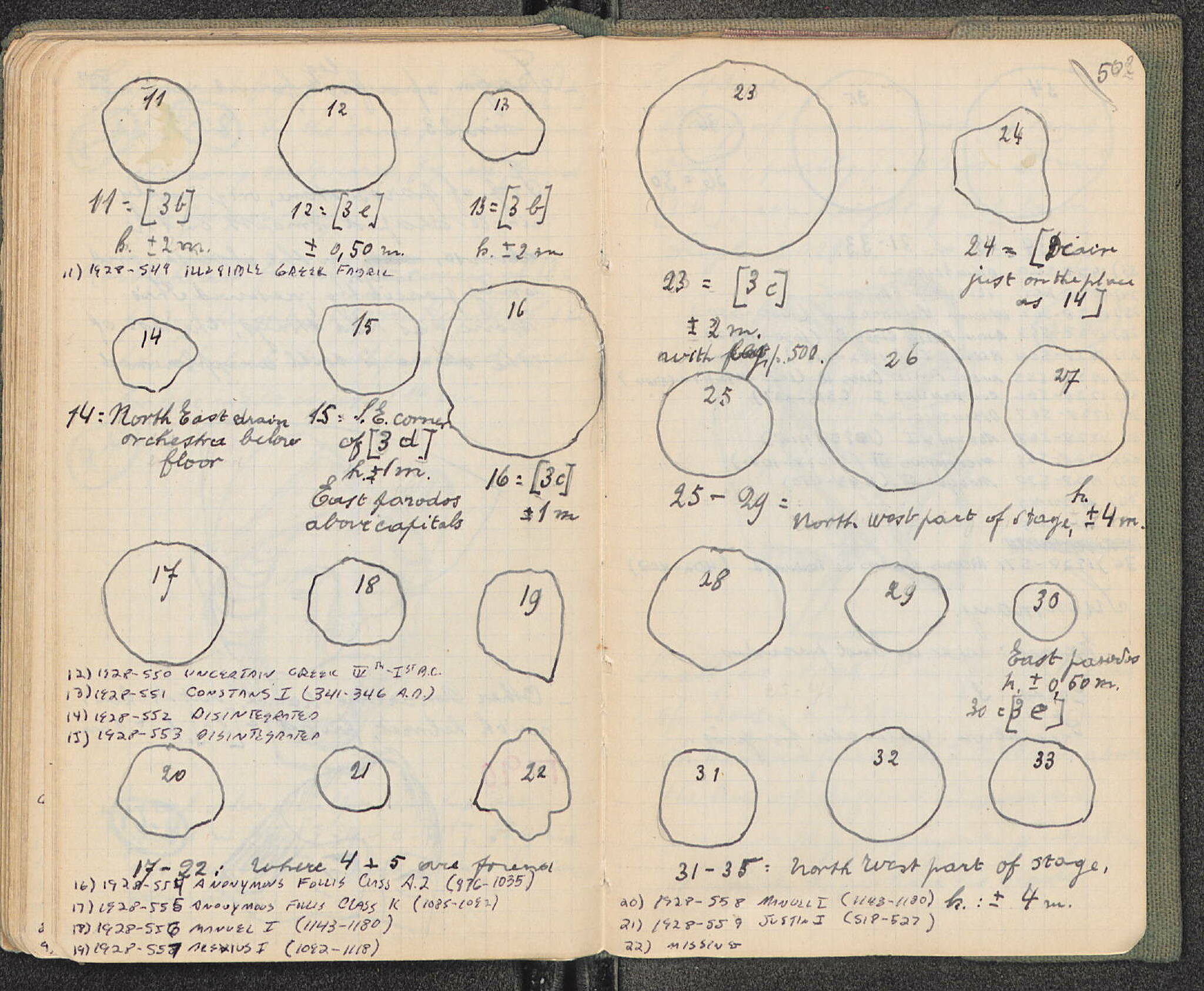 Notebook Spread