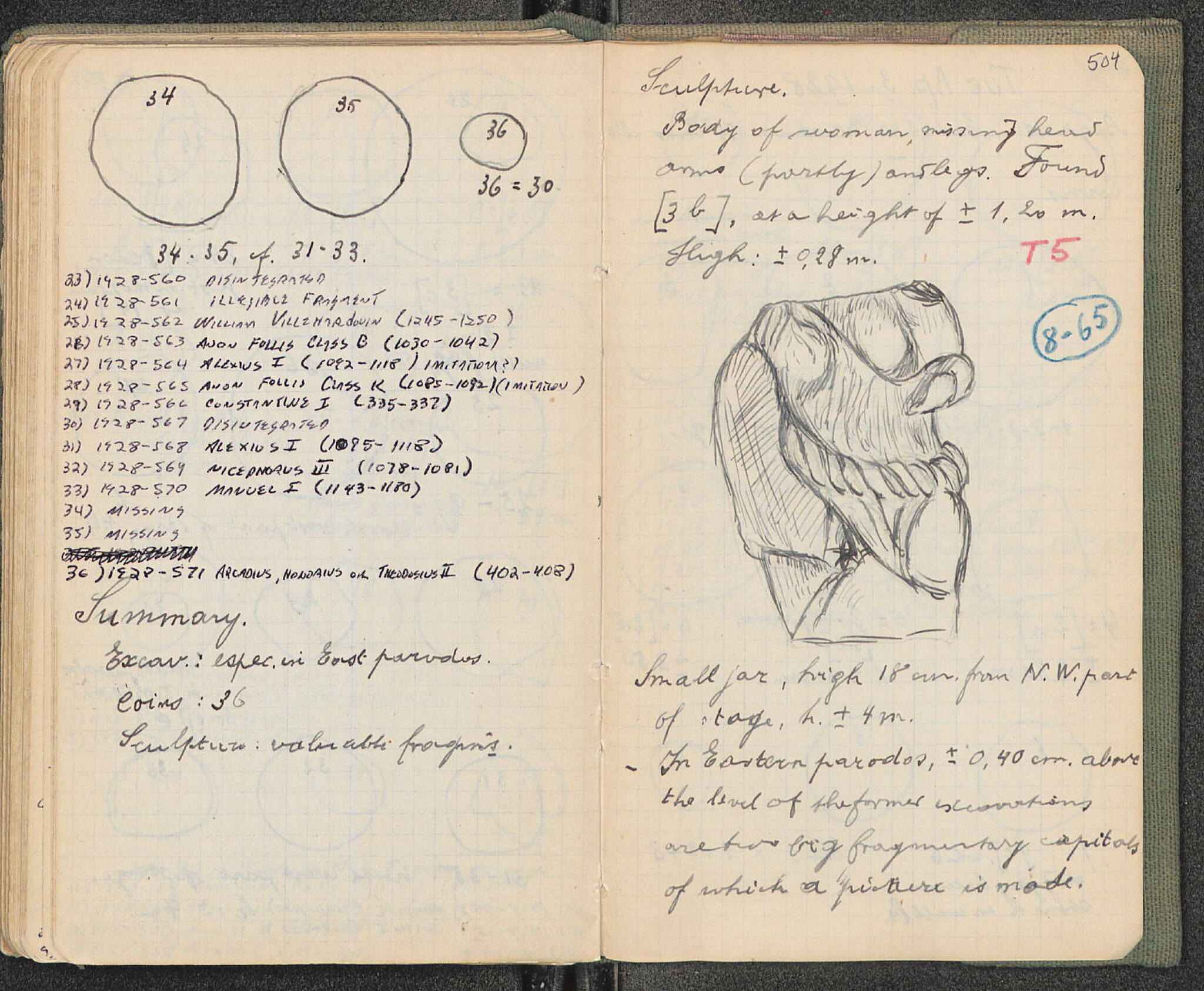 Notebook Spread