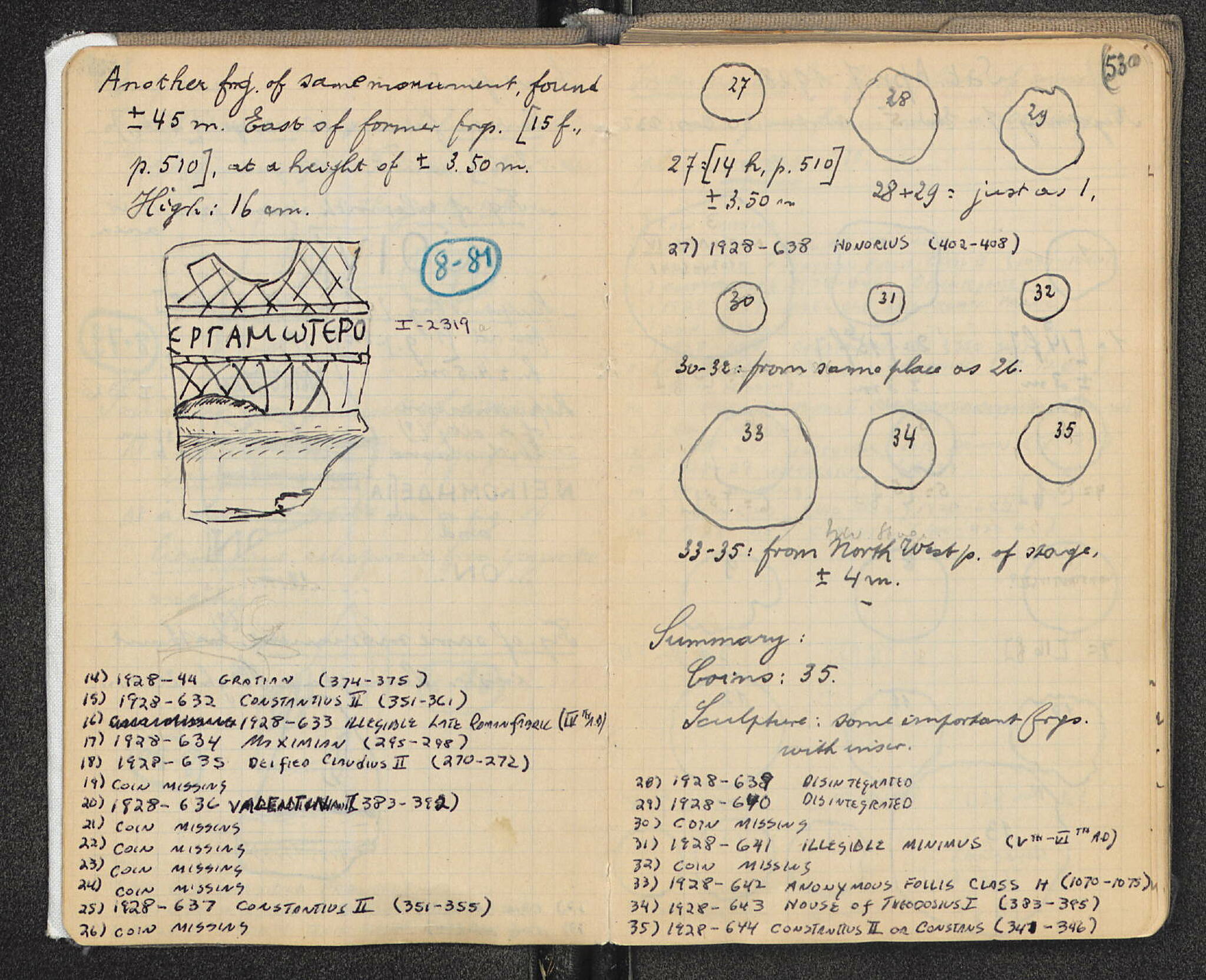 Notebook Spread