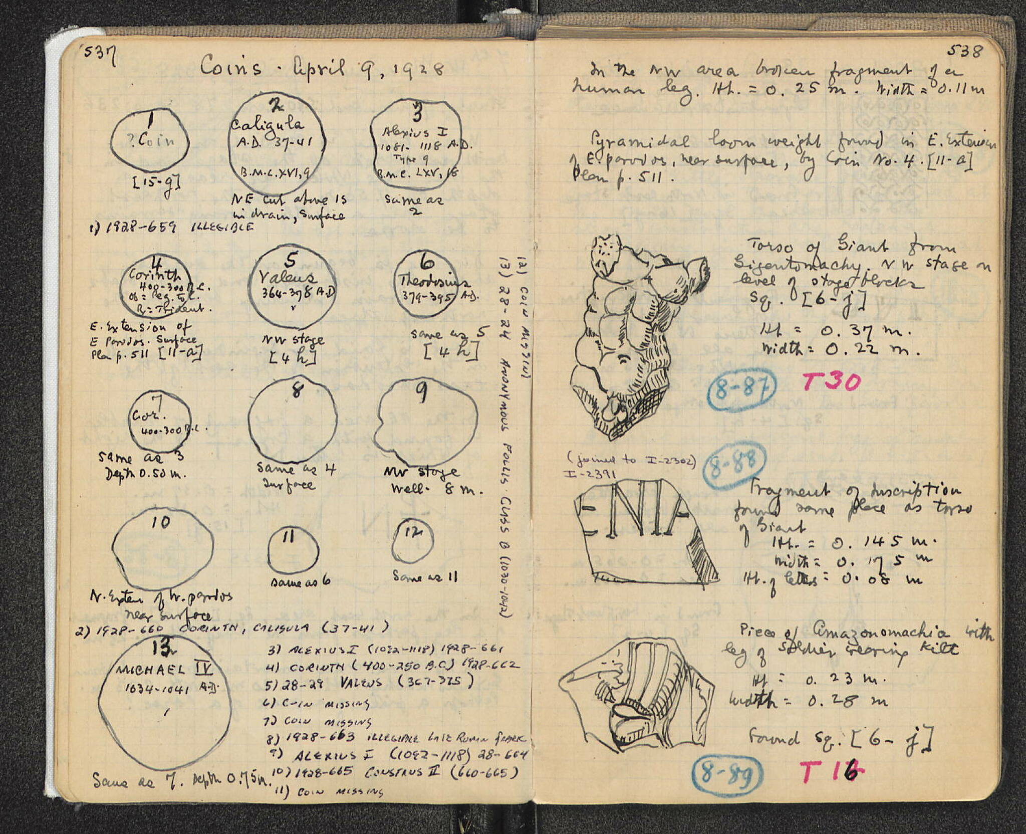 Notebook Spread