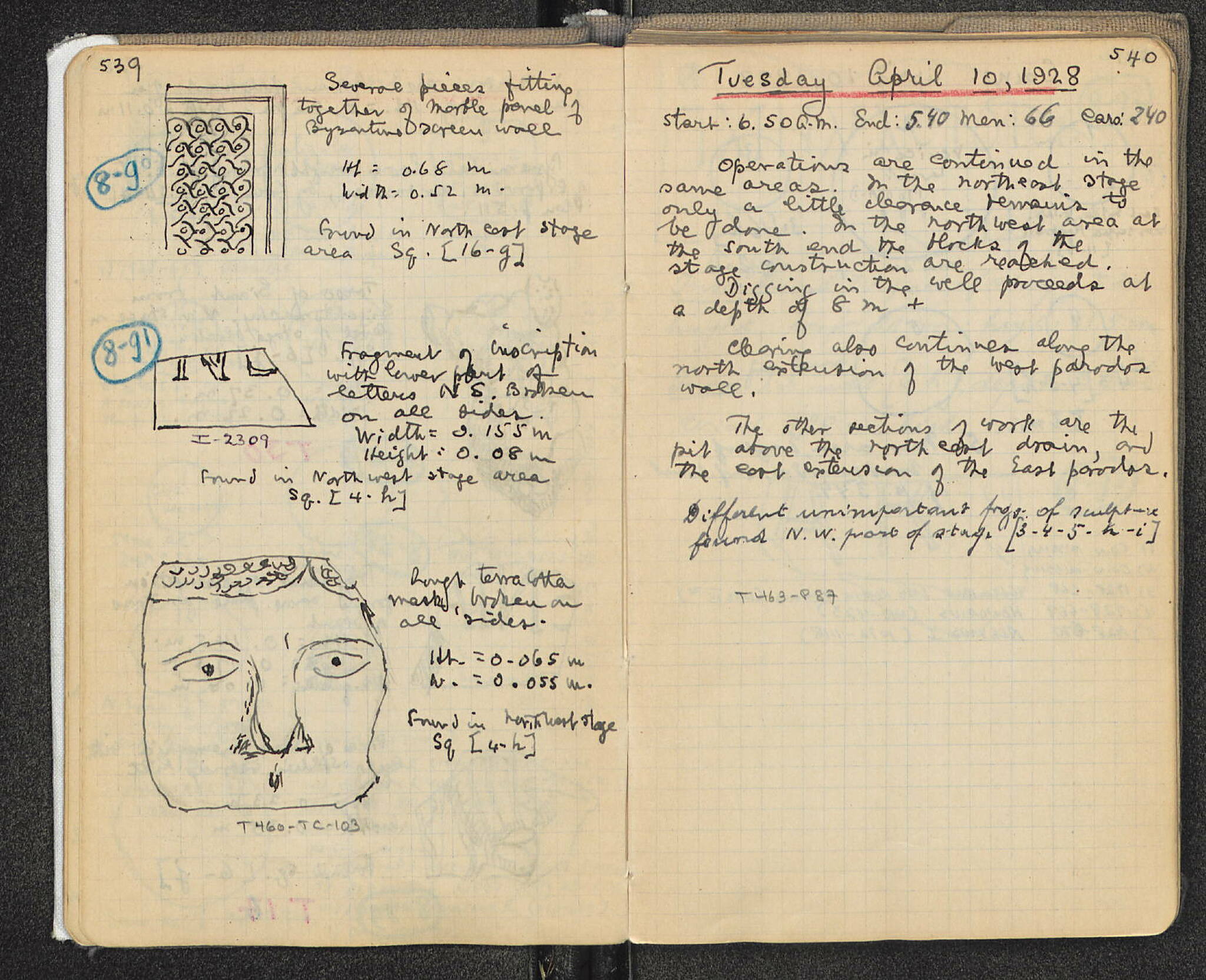 Notebook Spread