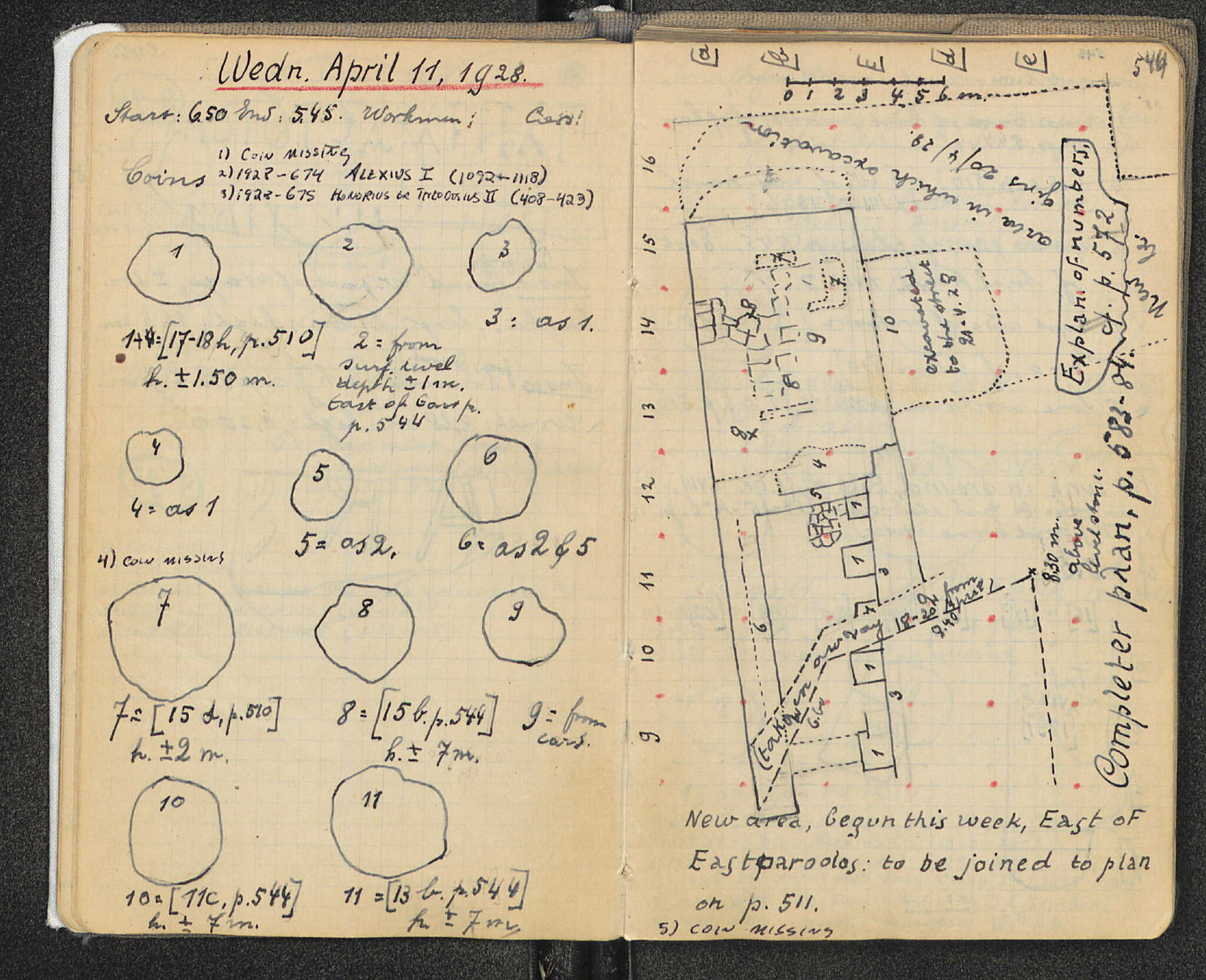Notebook Spread