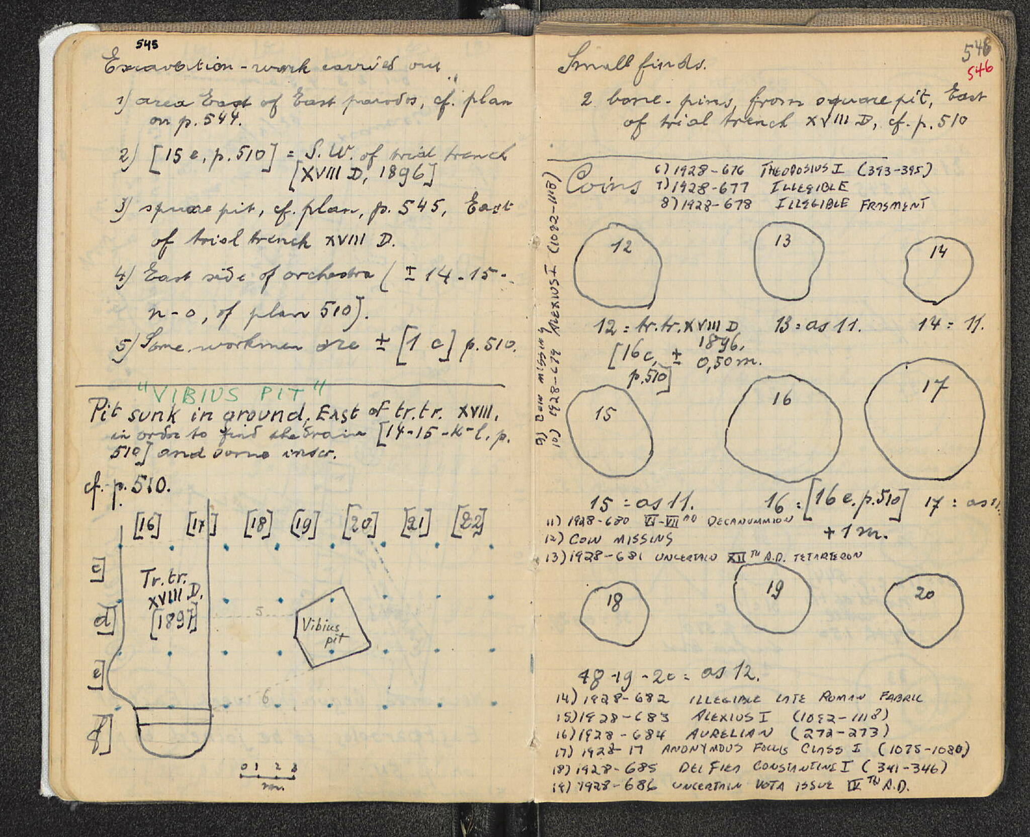Notebook Spread