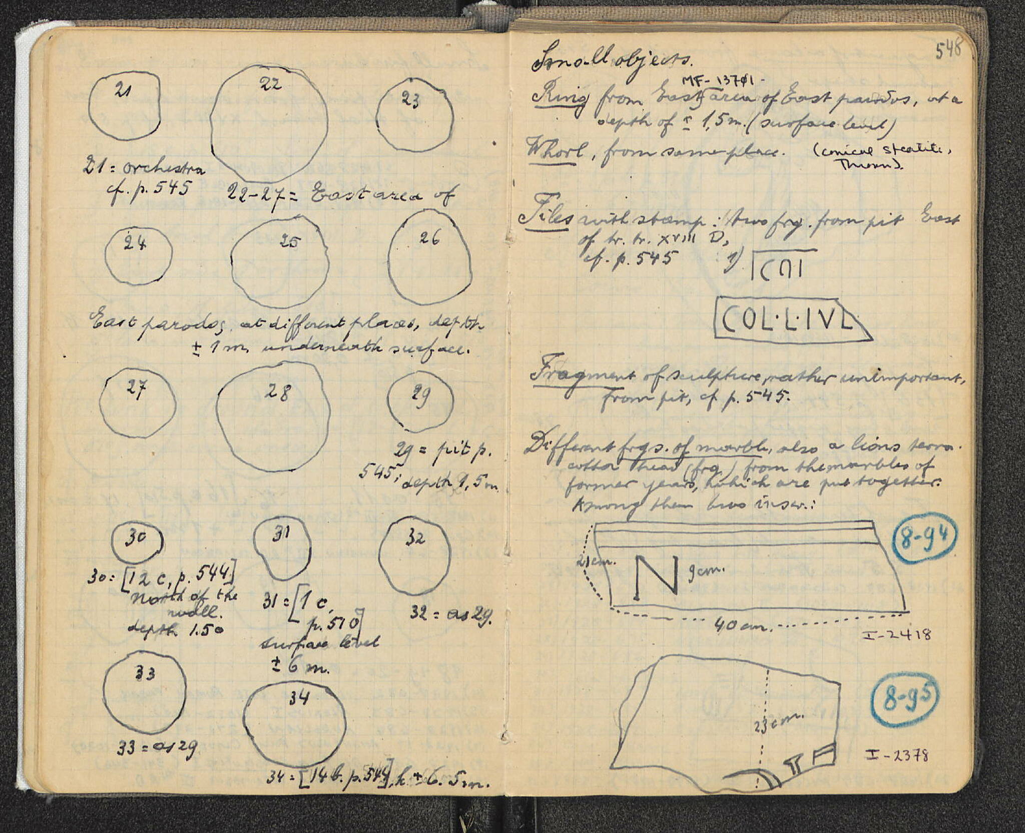 Notebook Spread
