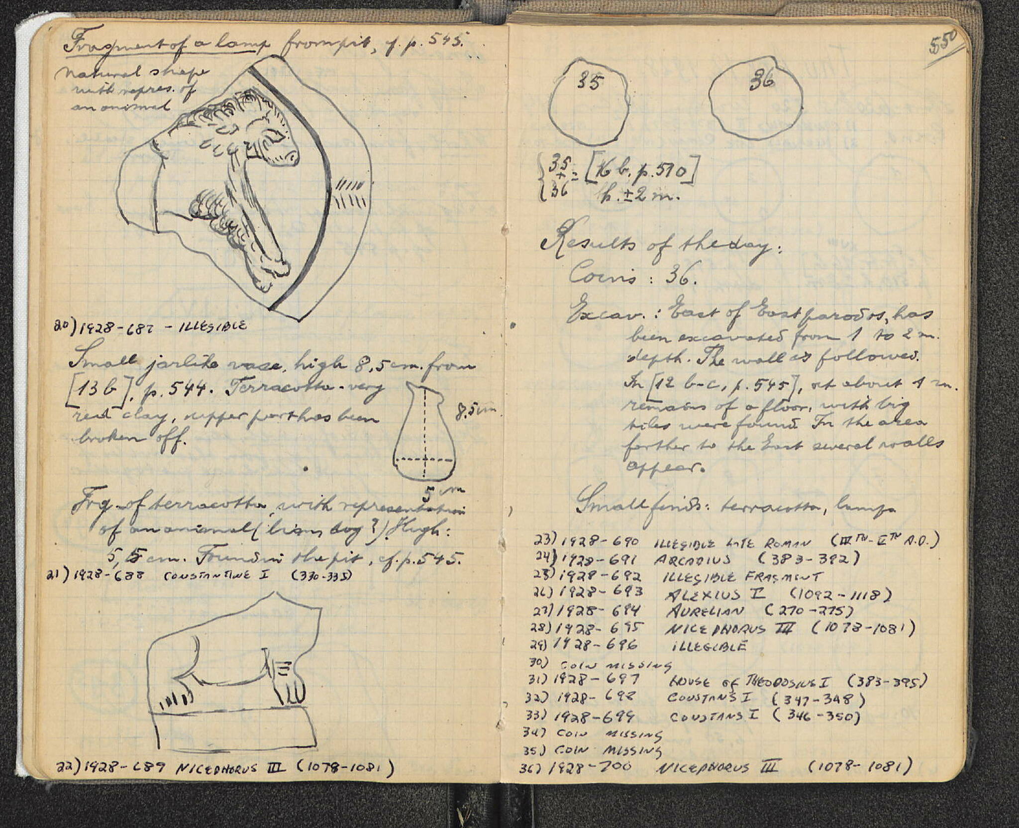 Notebook Spread