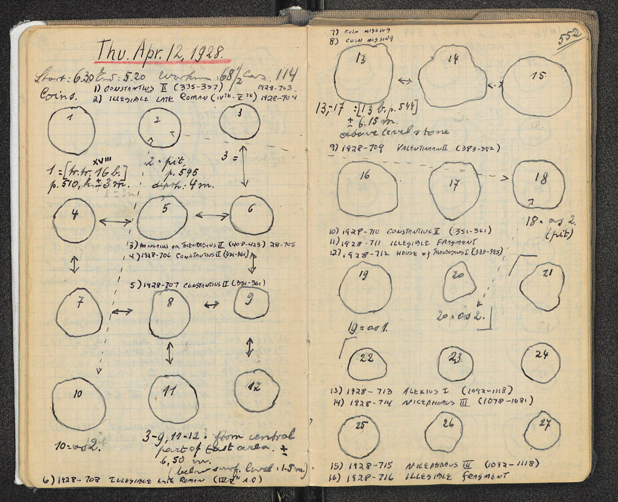 Notebook Spread