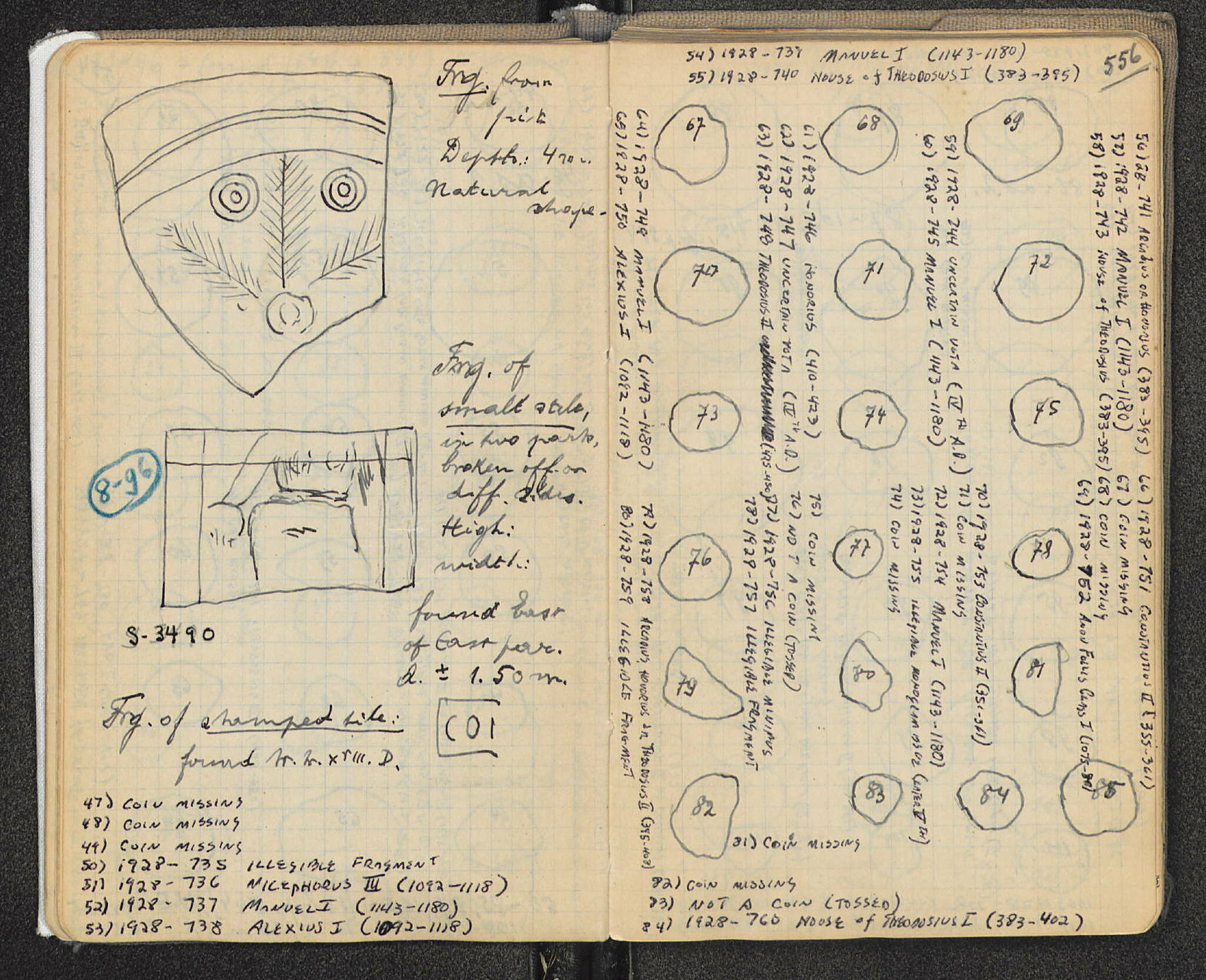 Notebook Spread