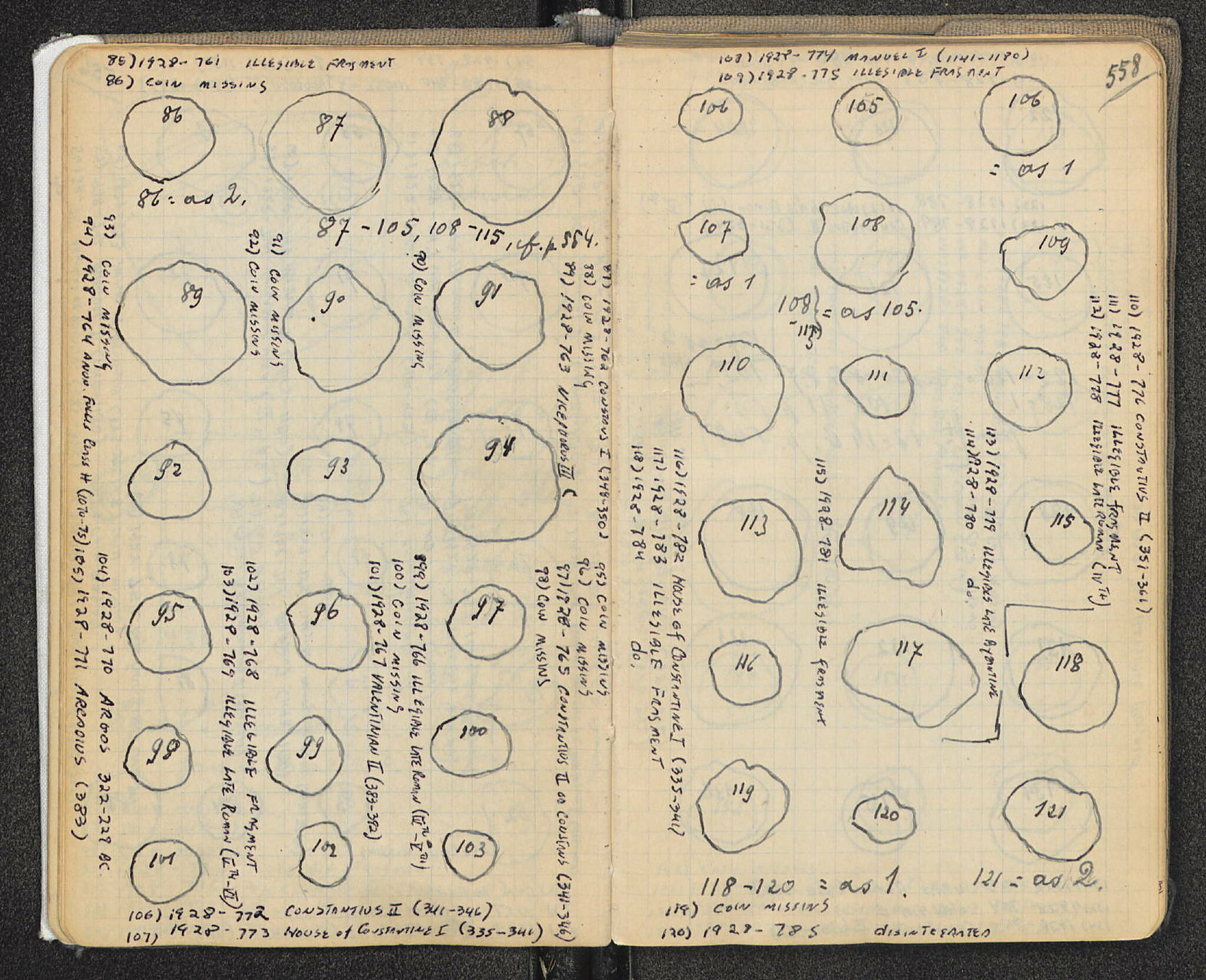 Notebook Spread