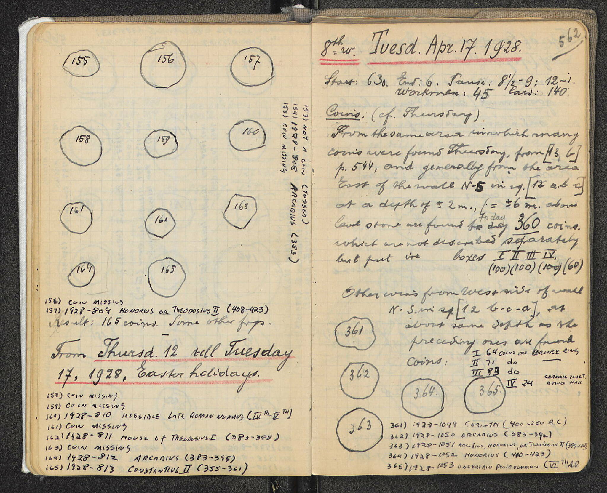 Notebook Spread