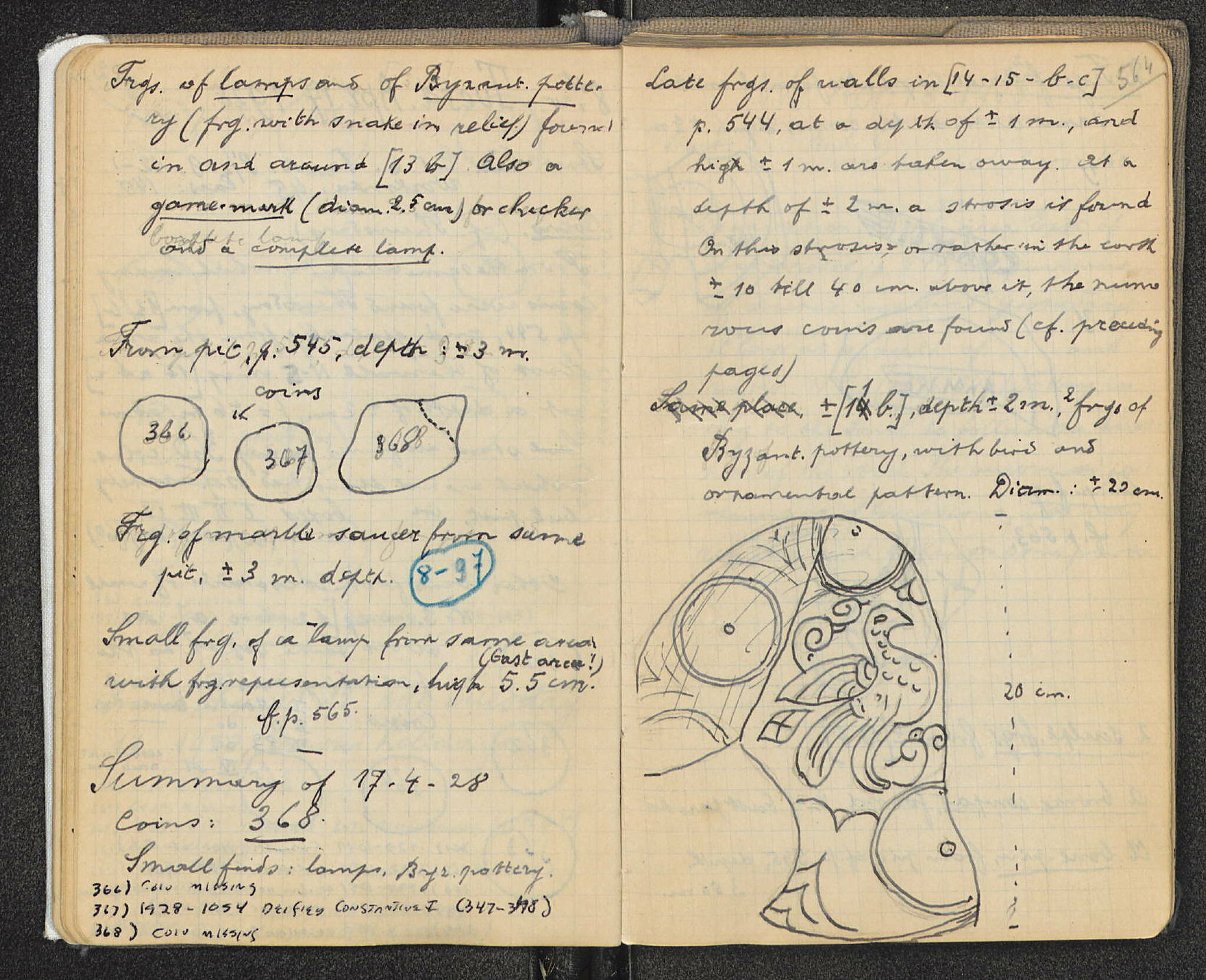 Notebook Spread