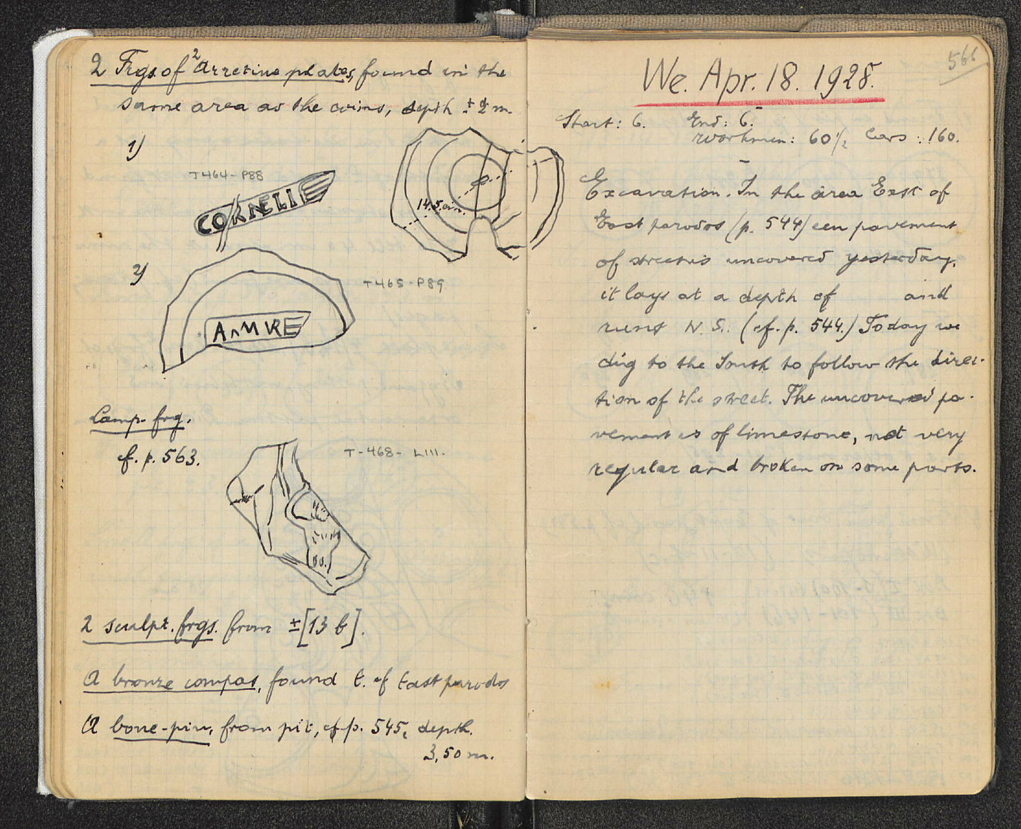 Notebook Spread