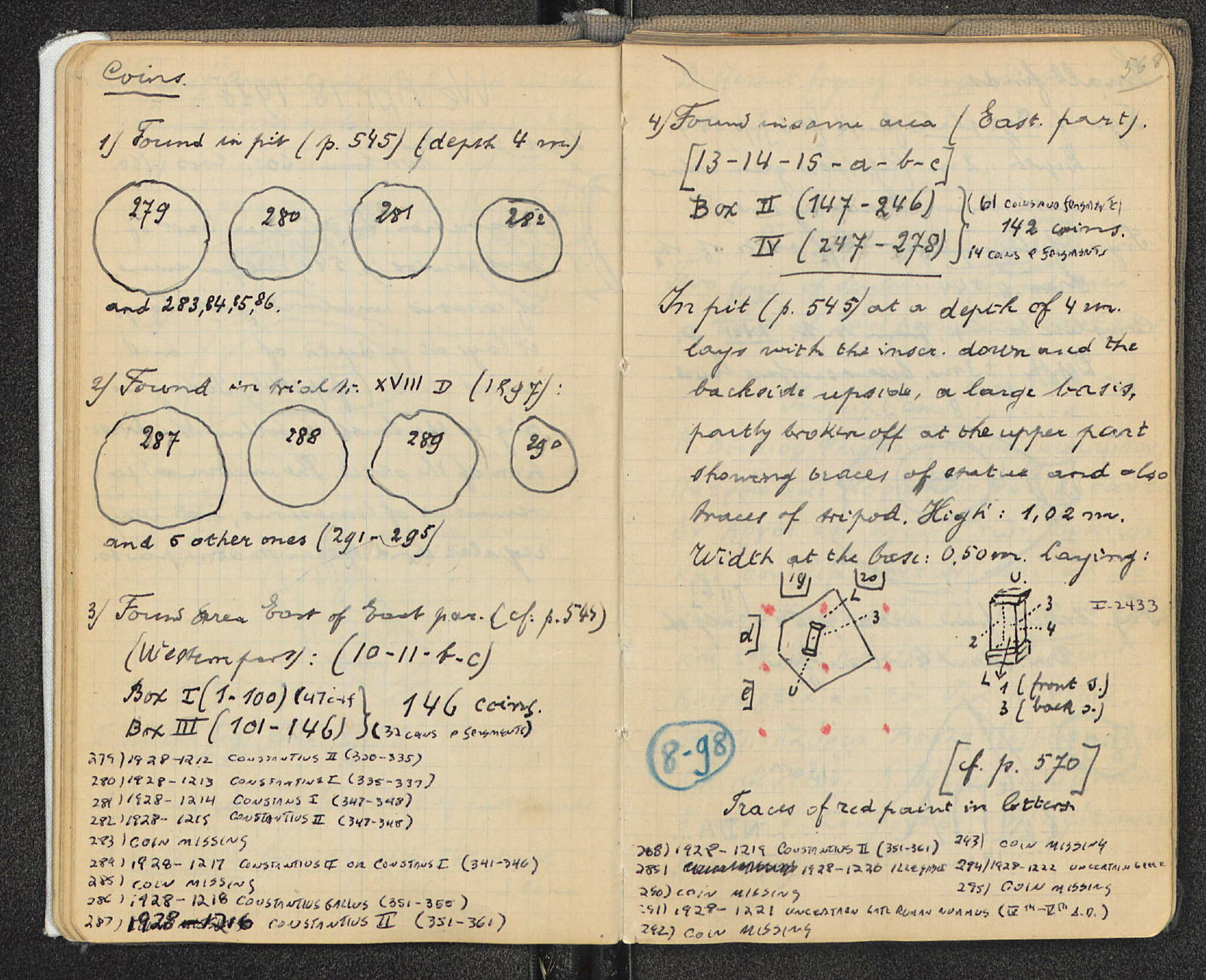 Notebook Spread