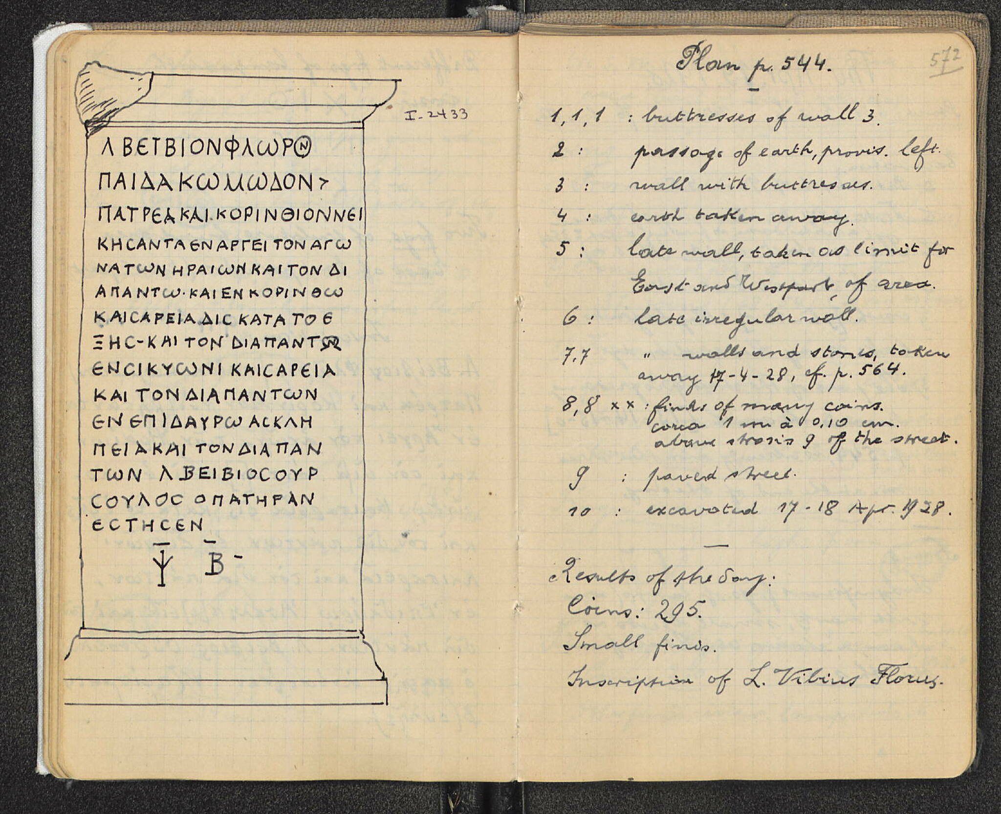 Notebook Spread