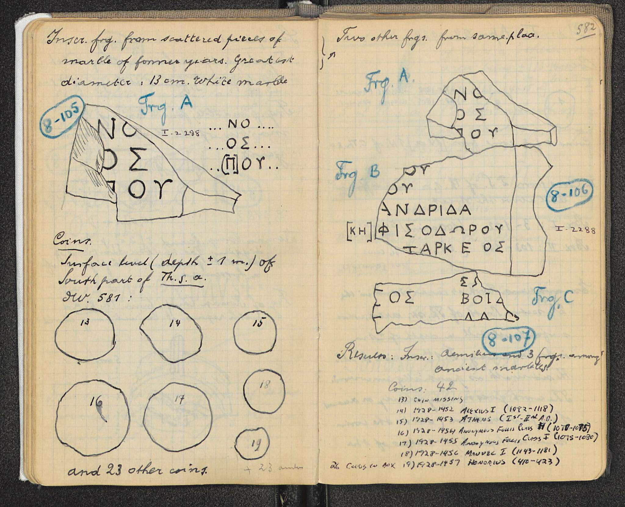 Notebook Spread