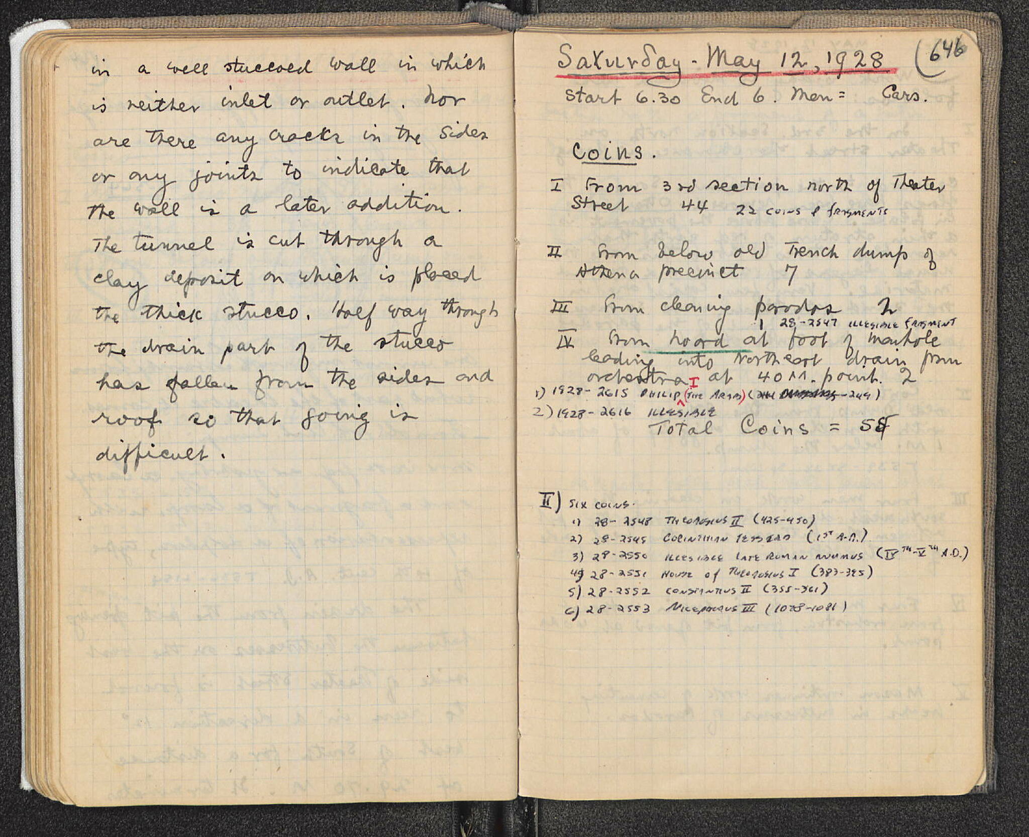 Notebook Spread