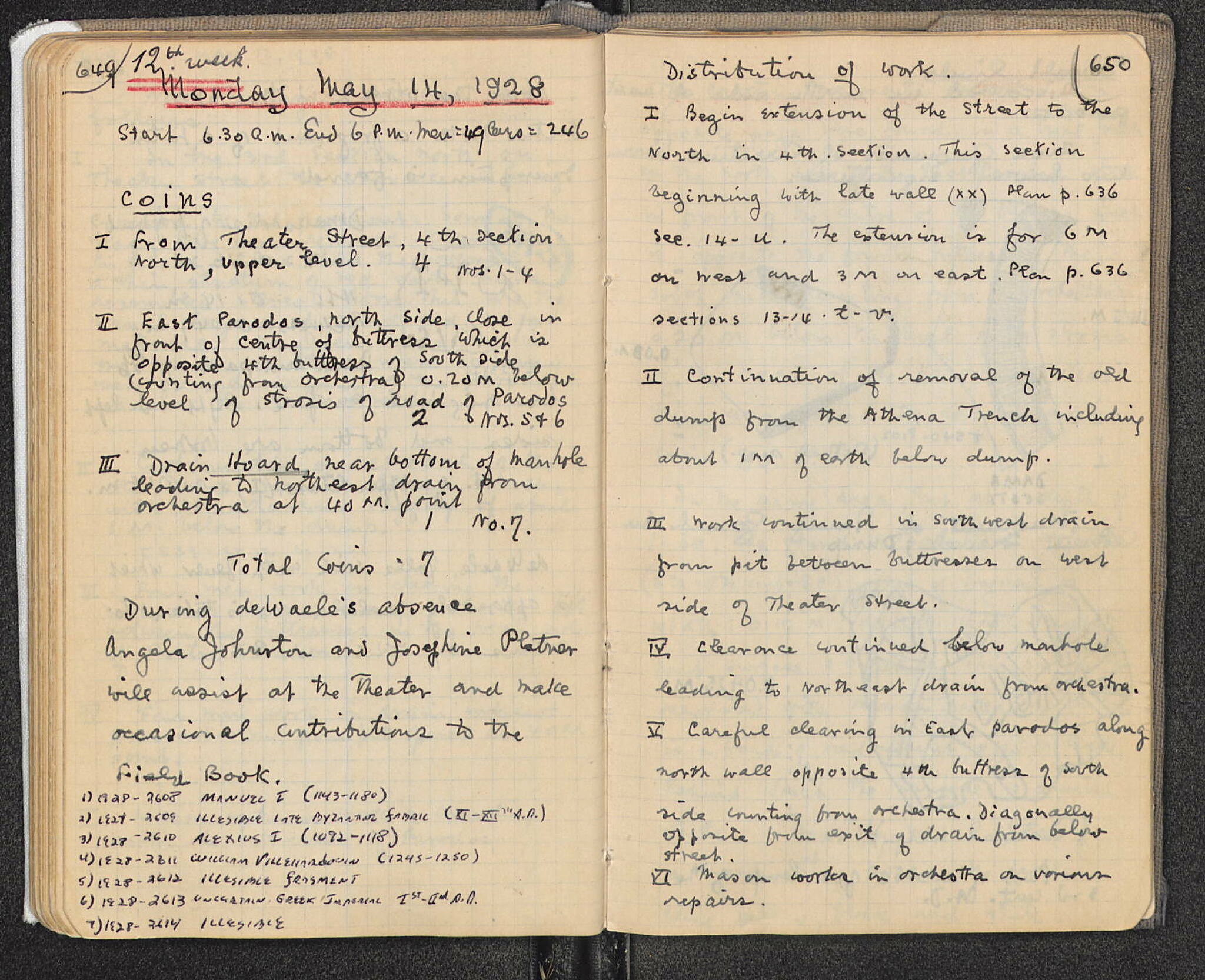 Notebook Spread