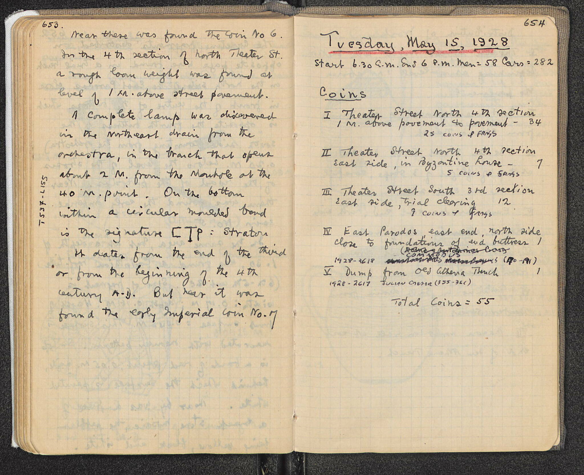 Notebook Spread