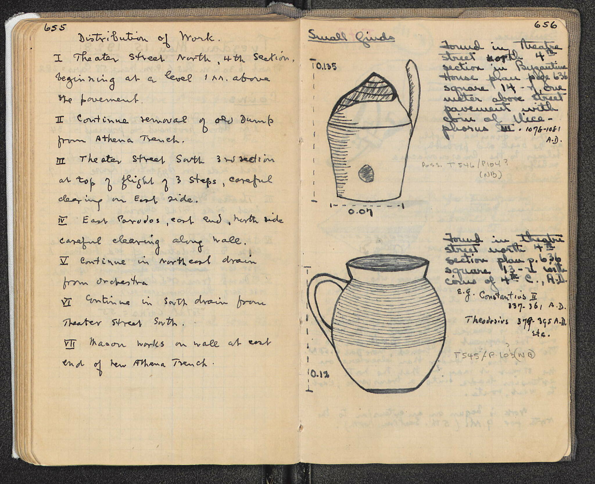 Notebook Spread