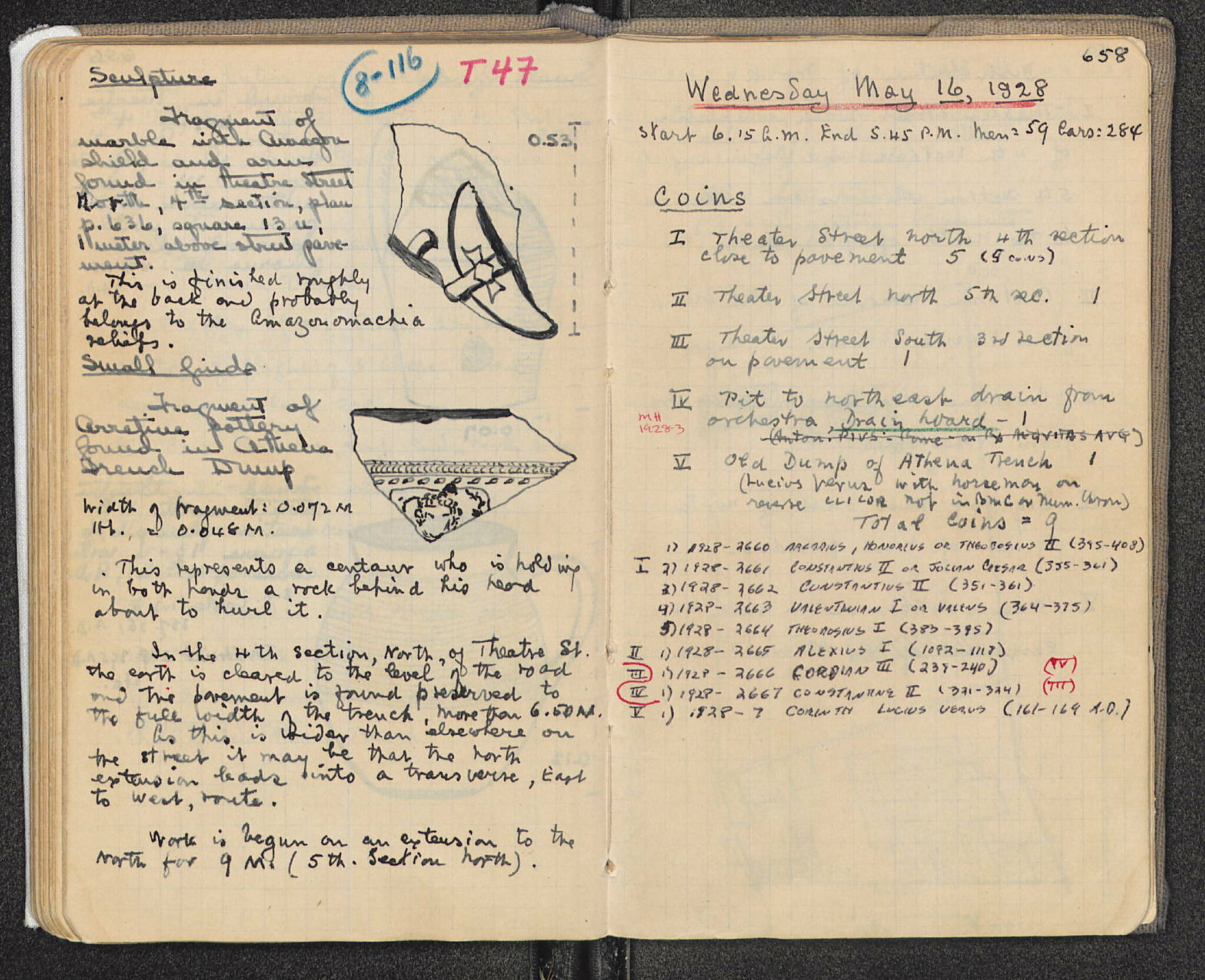 Notebook Spread