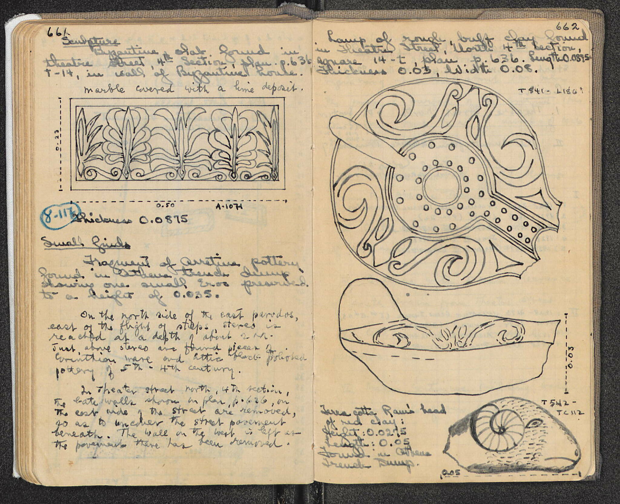 Notebook Spread