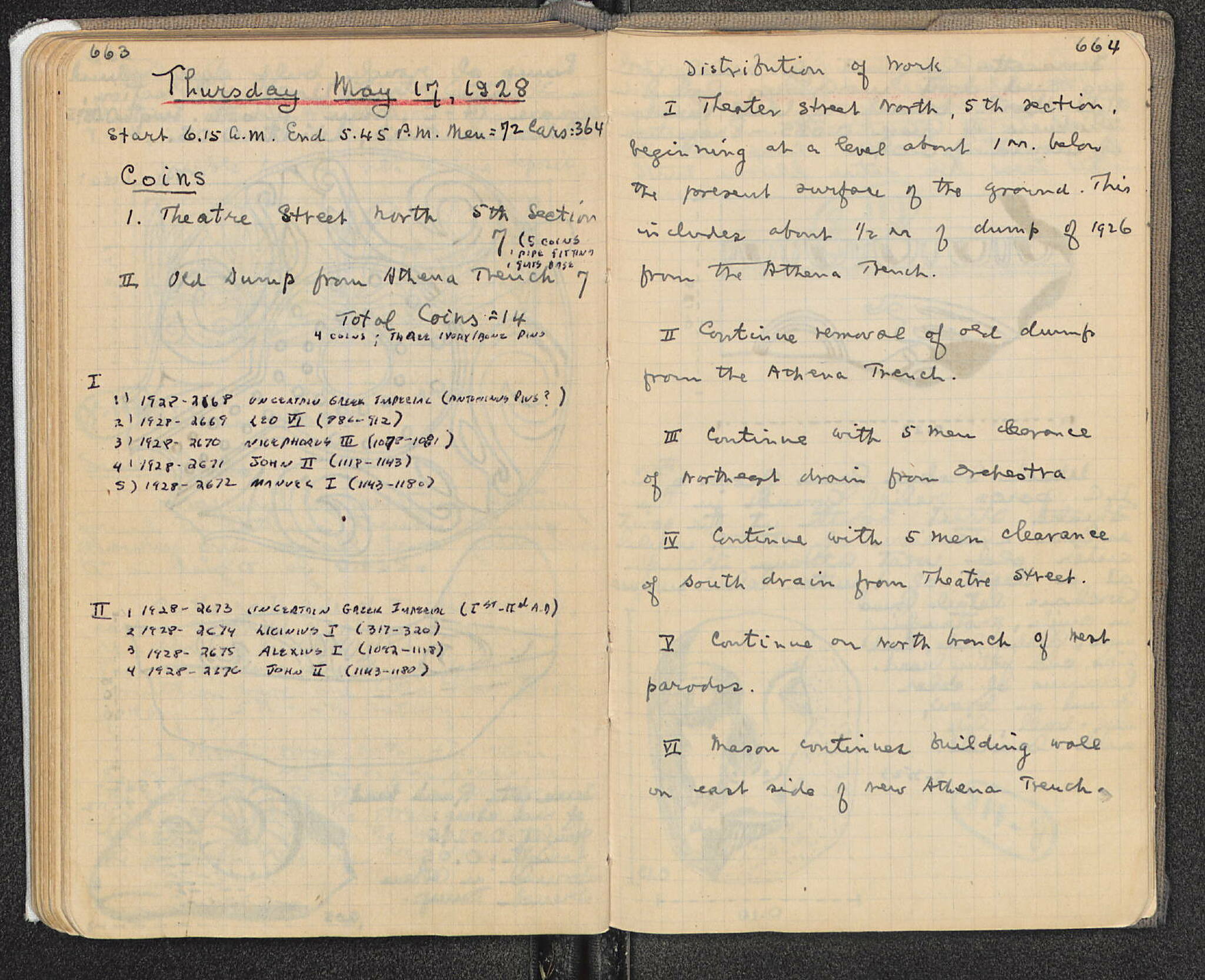 Notebook Spread