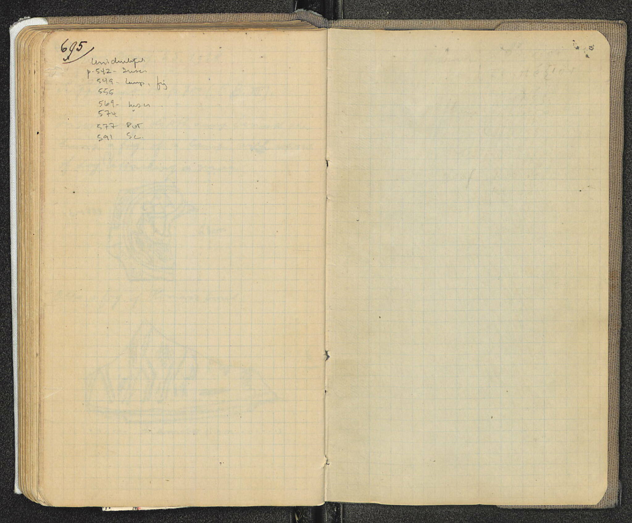Notebook Spread