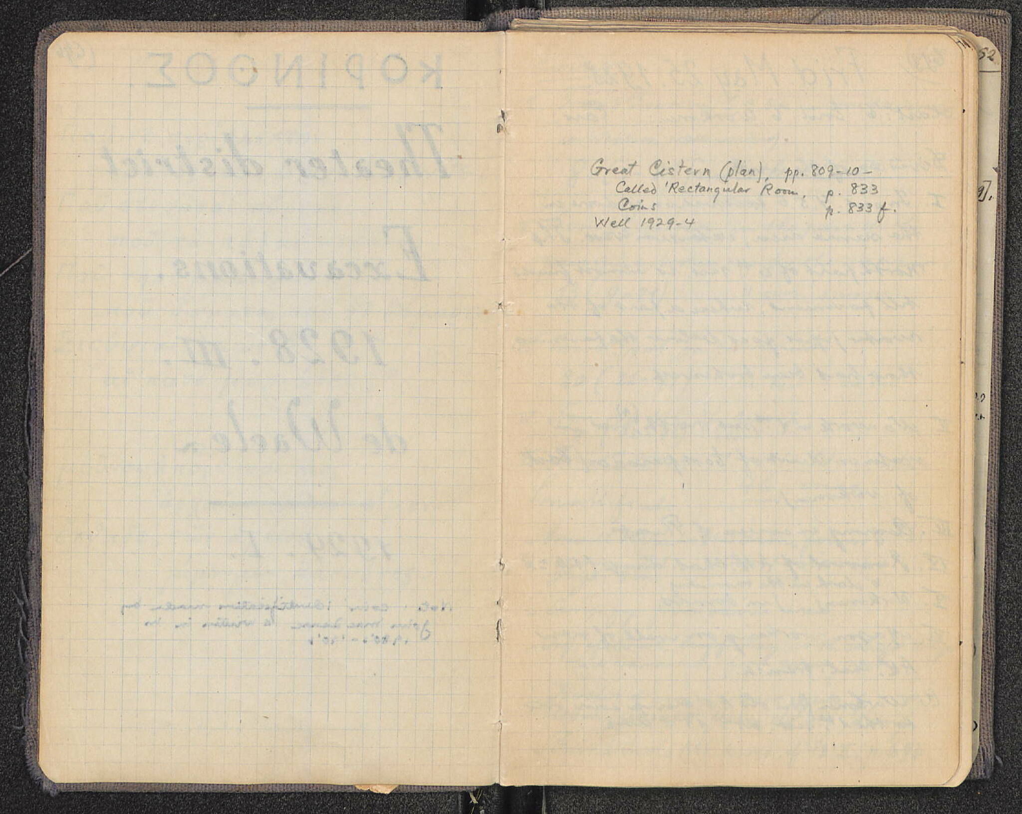 Notebook Spread