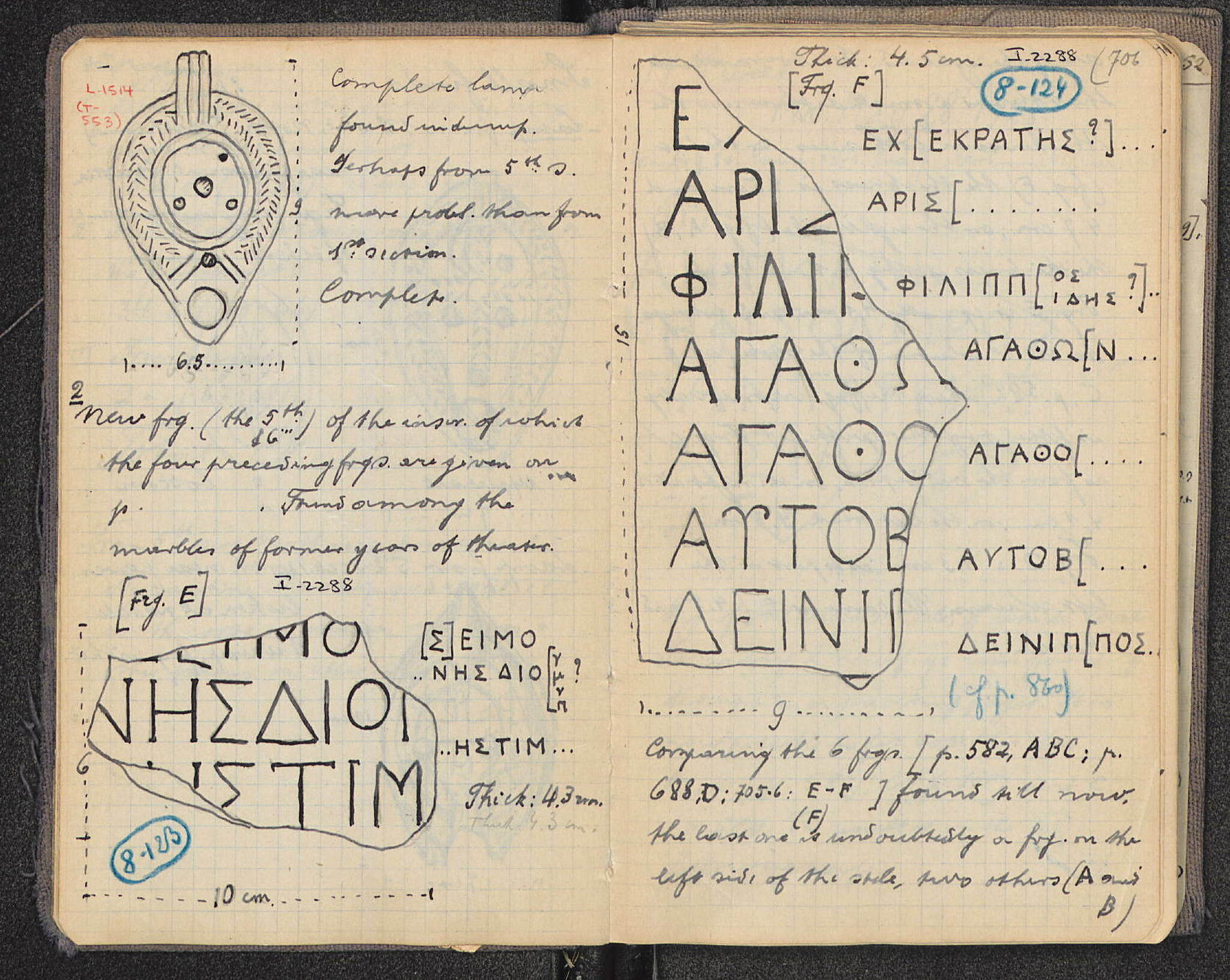 Notebook Spread
