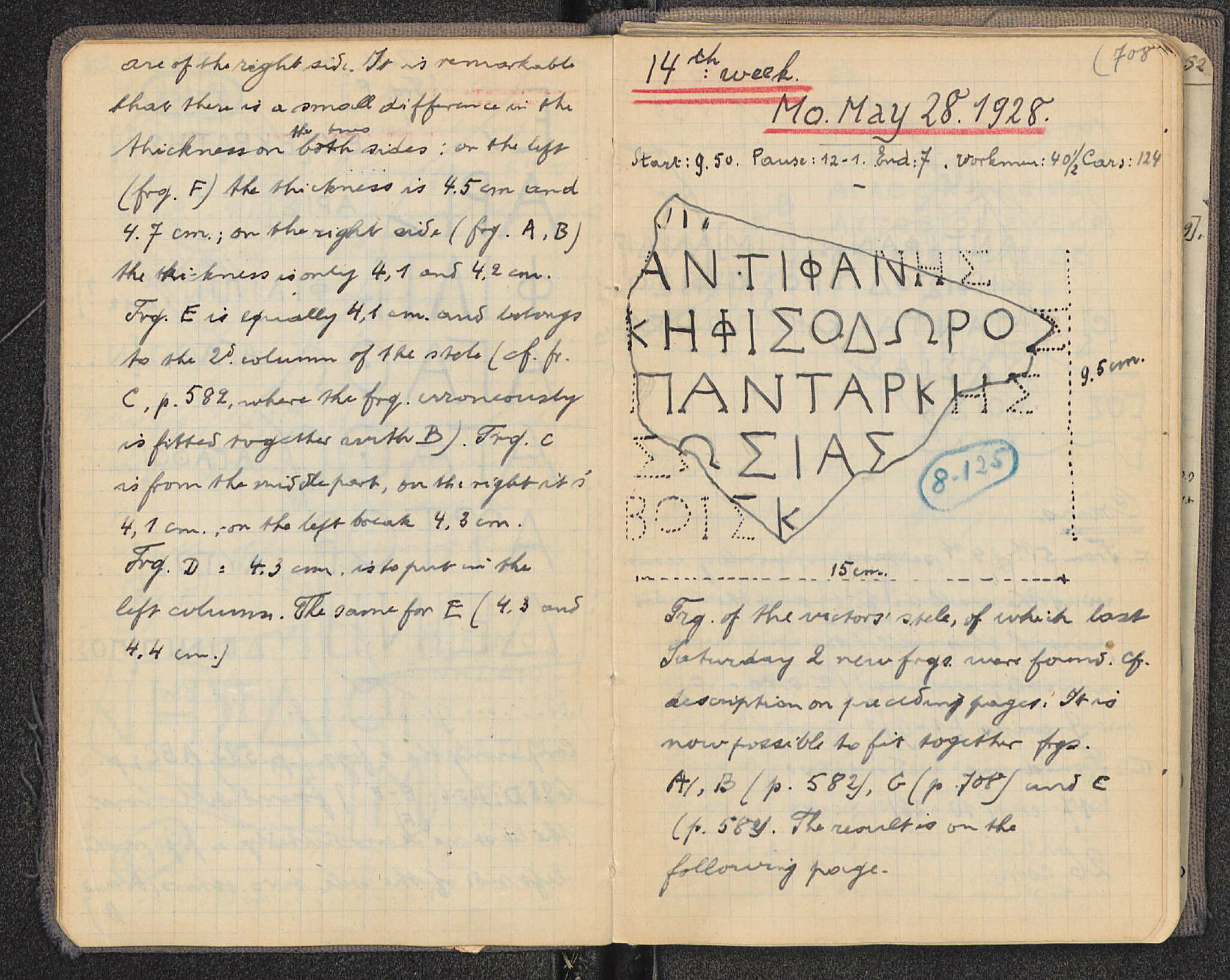 Notebook Spread