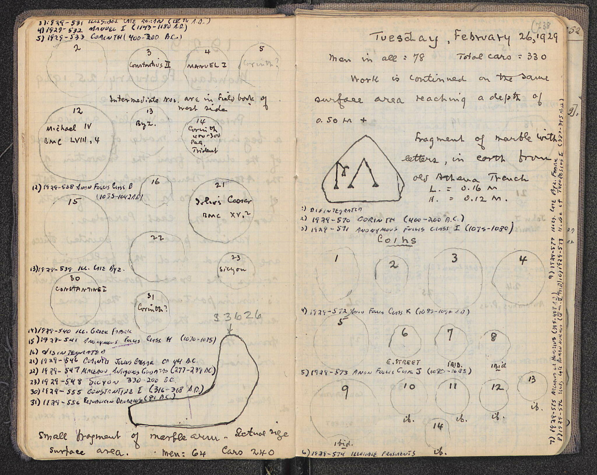 Notebook Spread