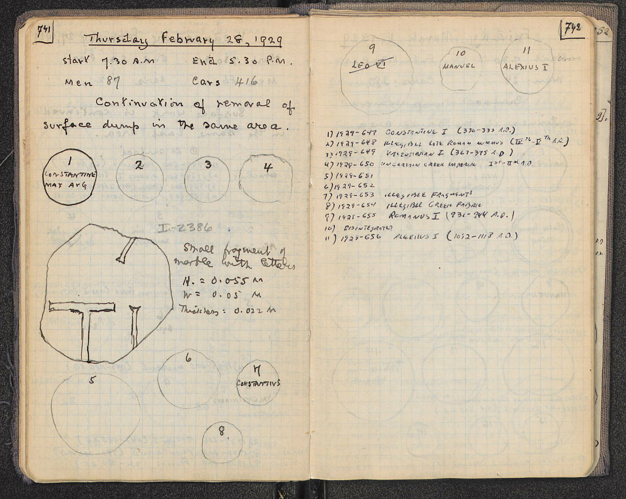 Notebook Spread